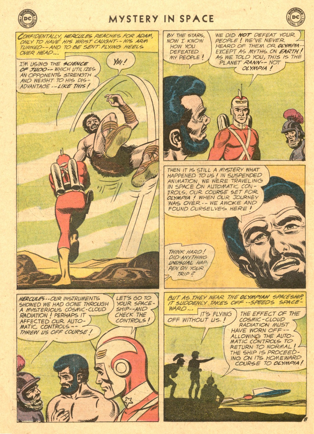 Read online Mystery in Space (1951) comic -  Issue #58 - 10