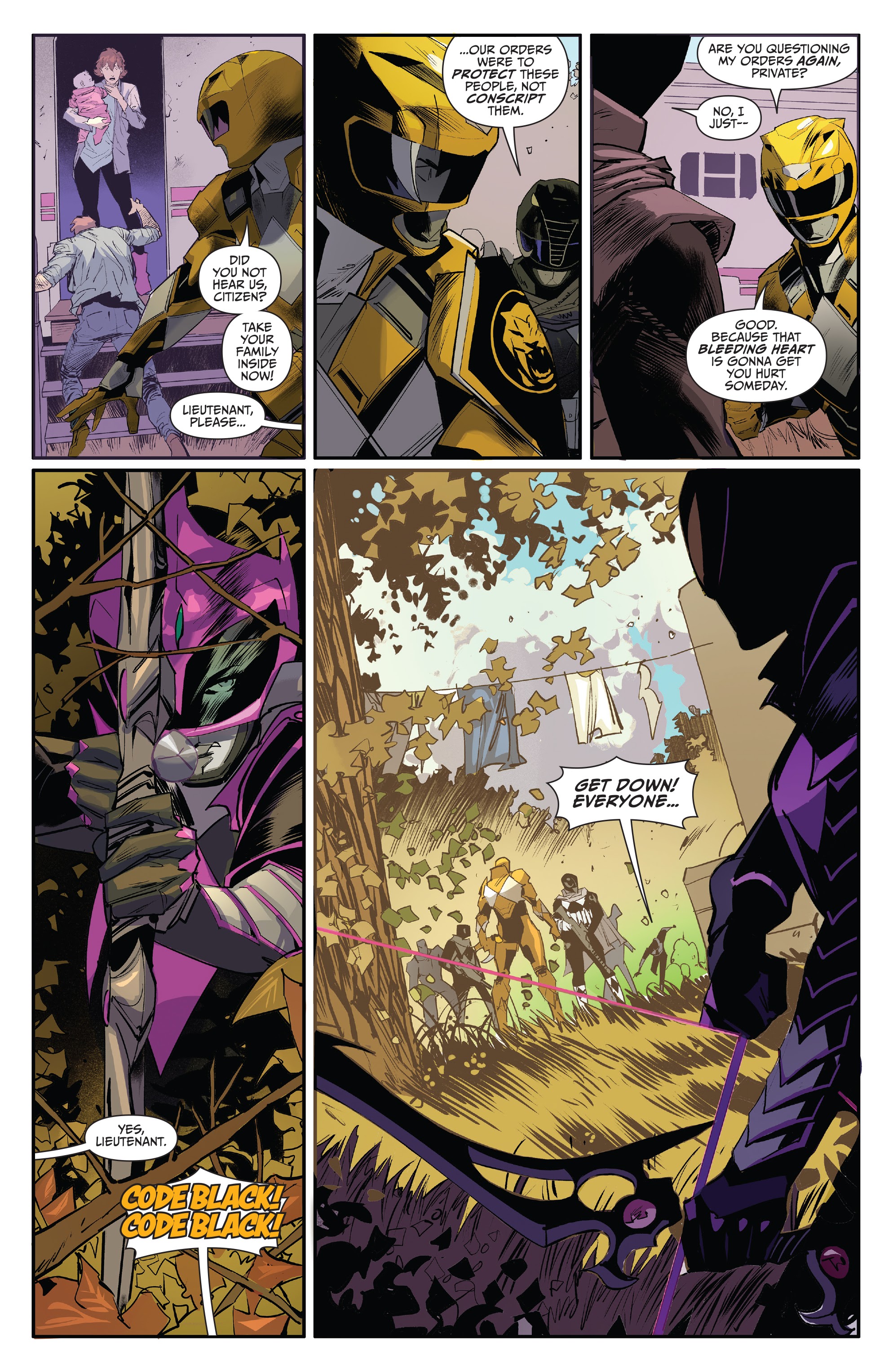 Read online Power Rangers: Ranger Slayer comic -  Issue #1 - 5