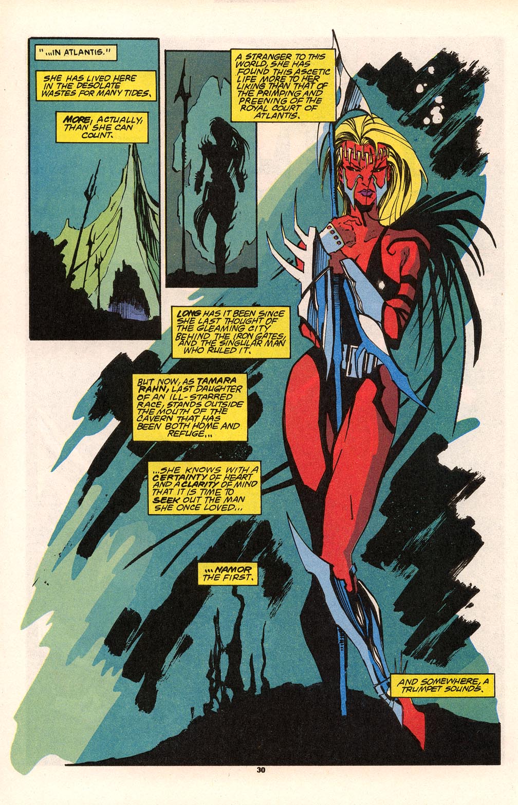 Namor, The Sub-Mariner Issue #33 #37 - English 21