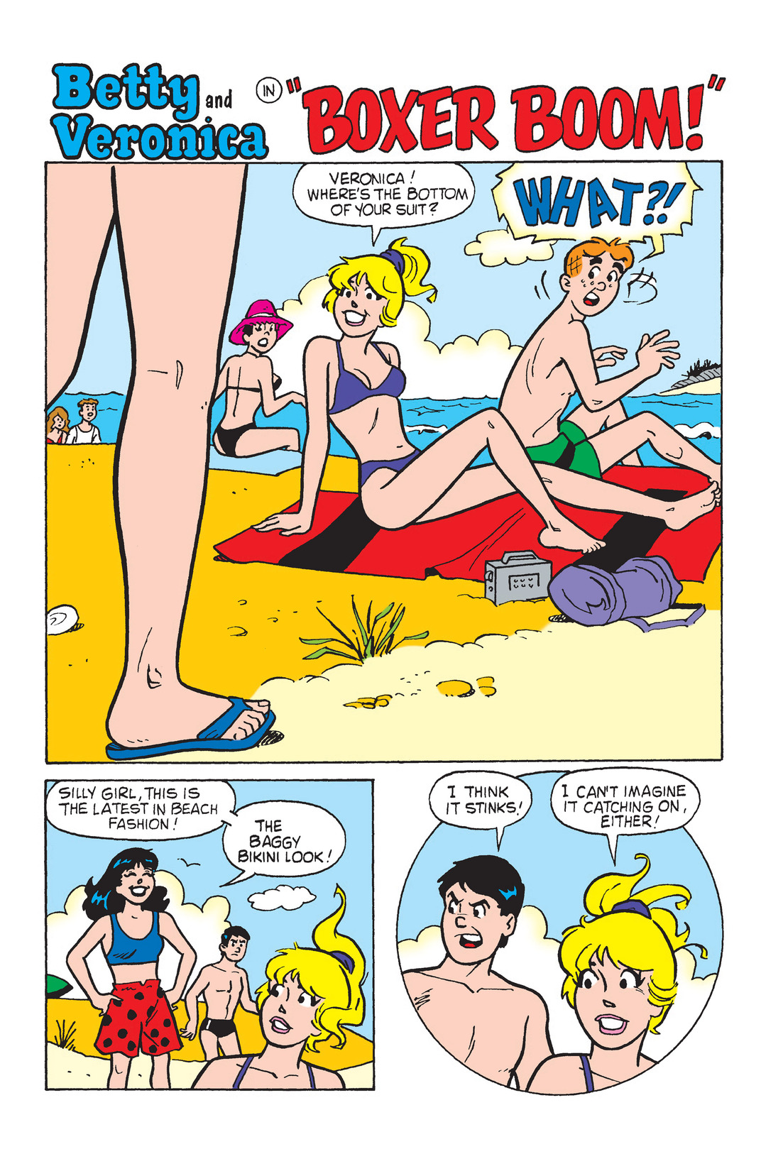 Read online Betty and Veronica: Swimsuit Special comic -  Issue # TPB (Part 2) - 36
