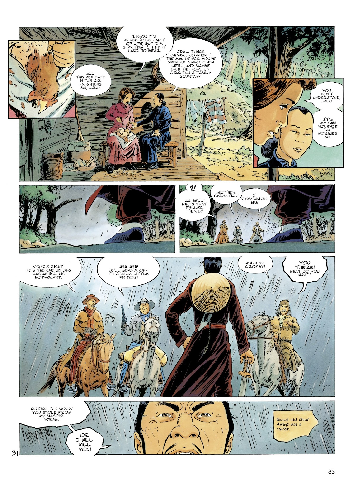 Read online Chinaman comic -  Issue #6 - 33