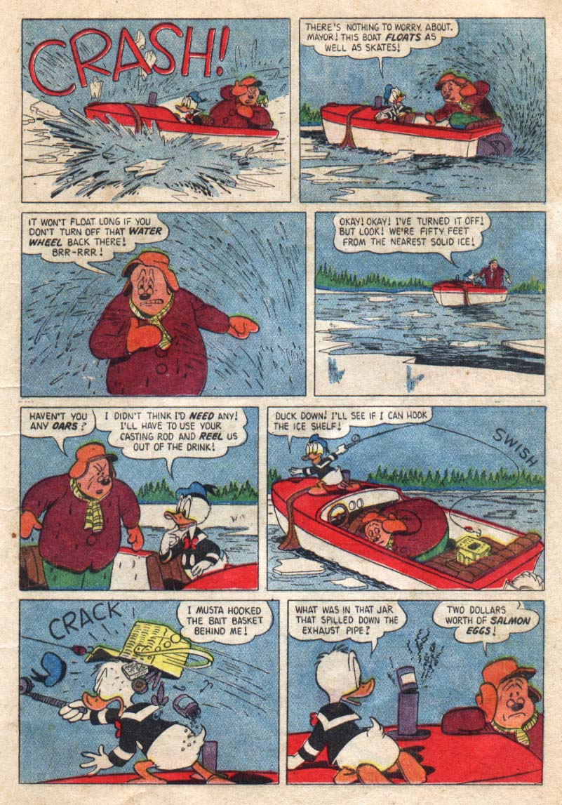 Read online Walt Disney's Comics and Stories comic -  Issue #186 - 9