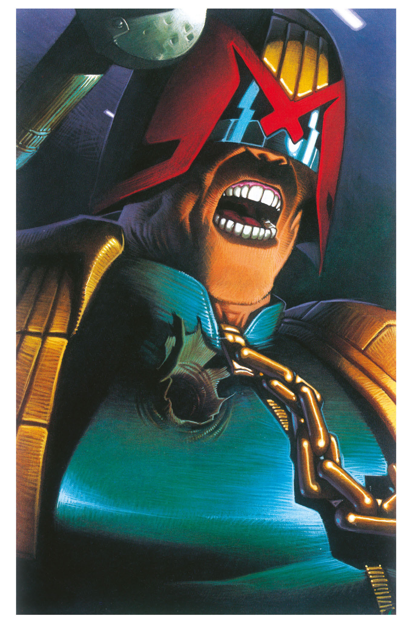 Read online Essential Judge Dredd: America comic -  Issue # TPB (Part 1) - 69