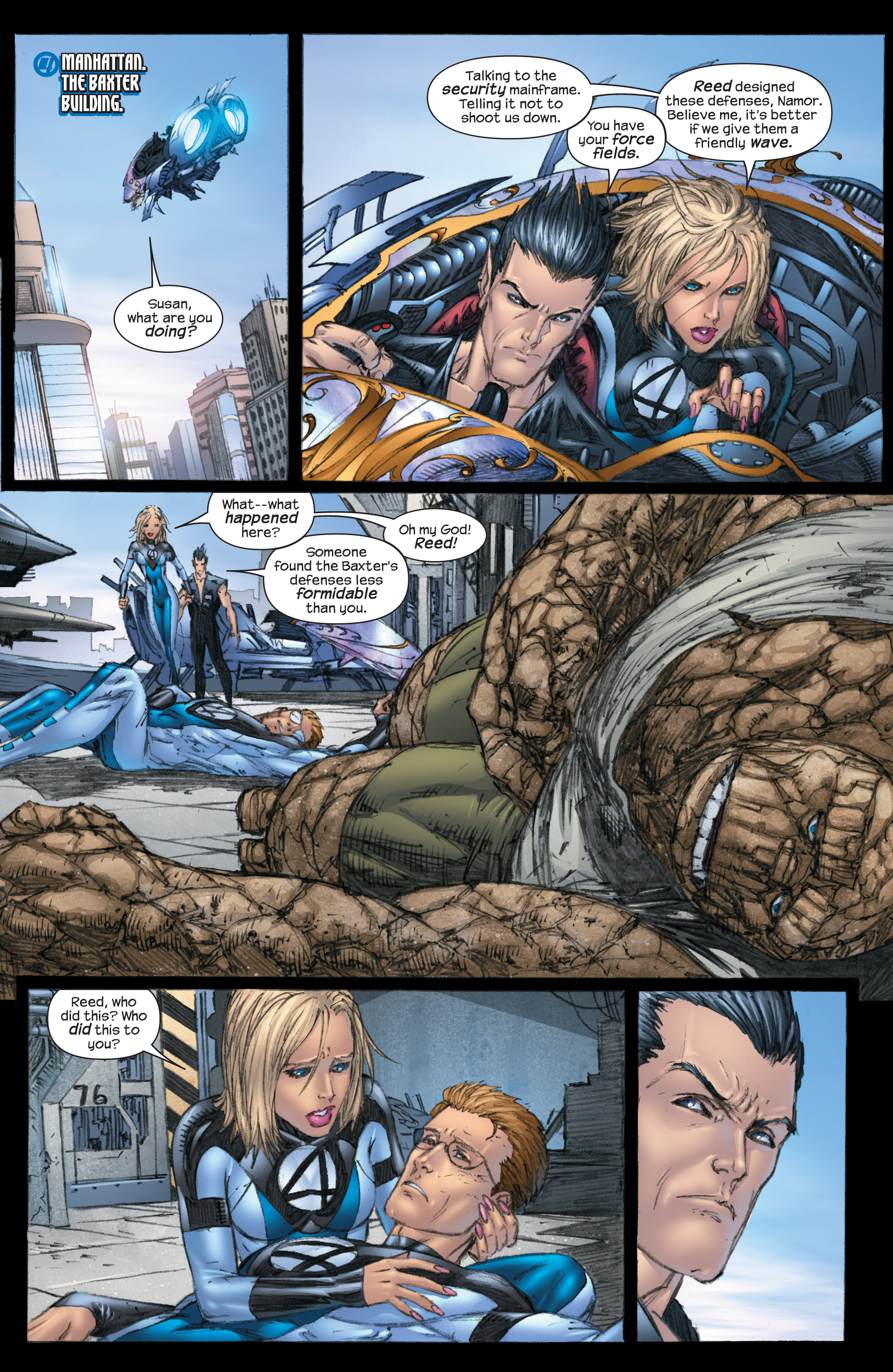 Read online Ultimate Fantastic Four (2004) comic -  Issue # _TPB Collection 6 (Part 1) - 76