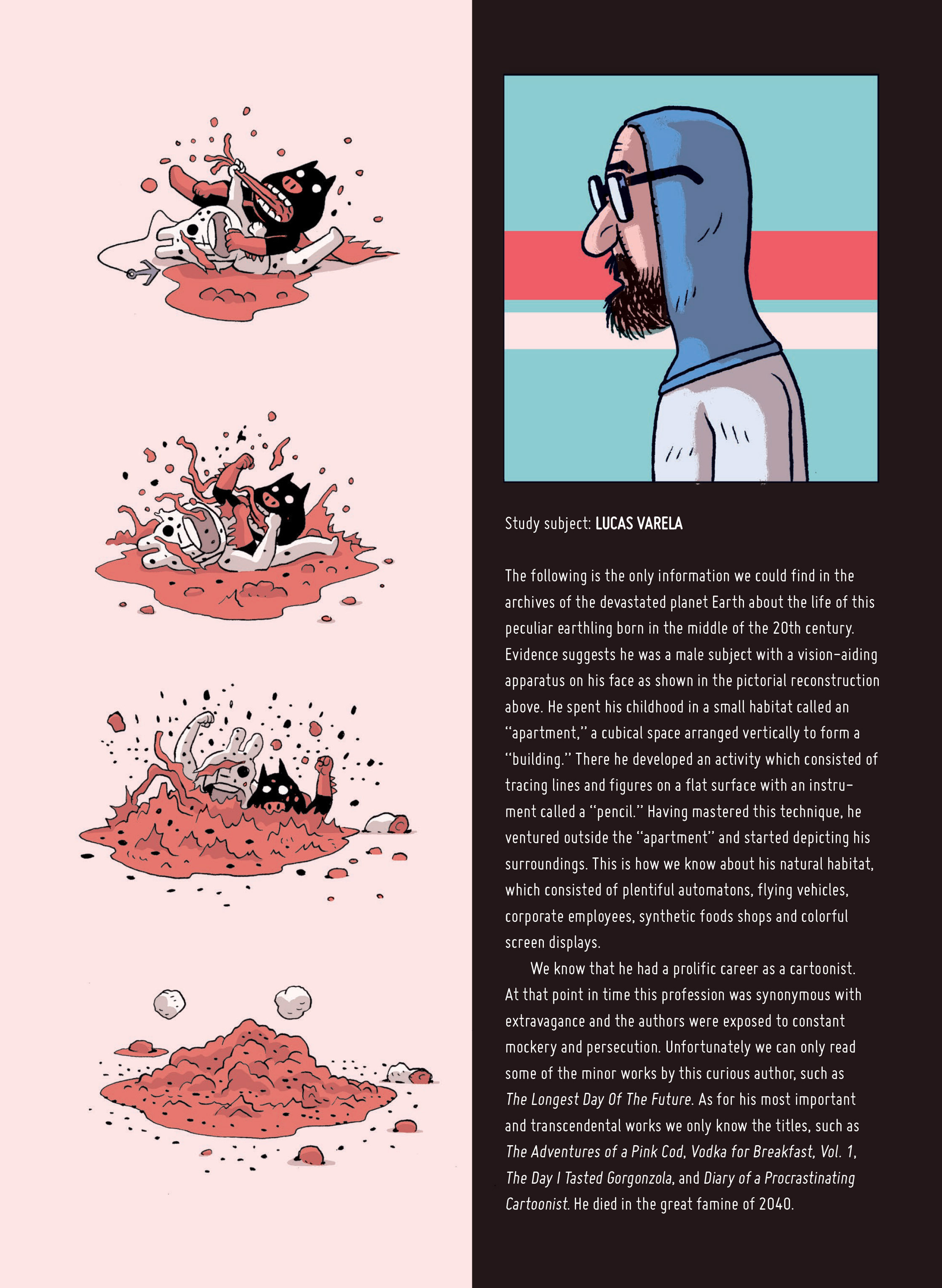 Read online The Longest Day of the Future comic -  Issue # TPB - 124