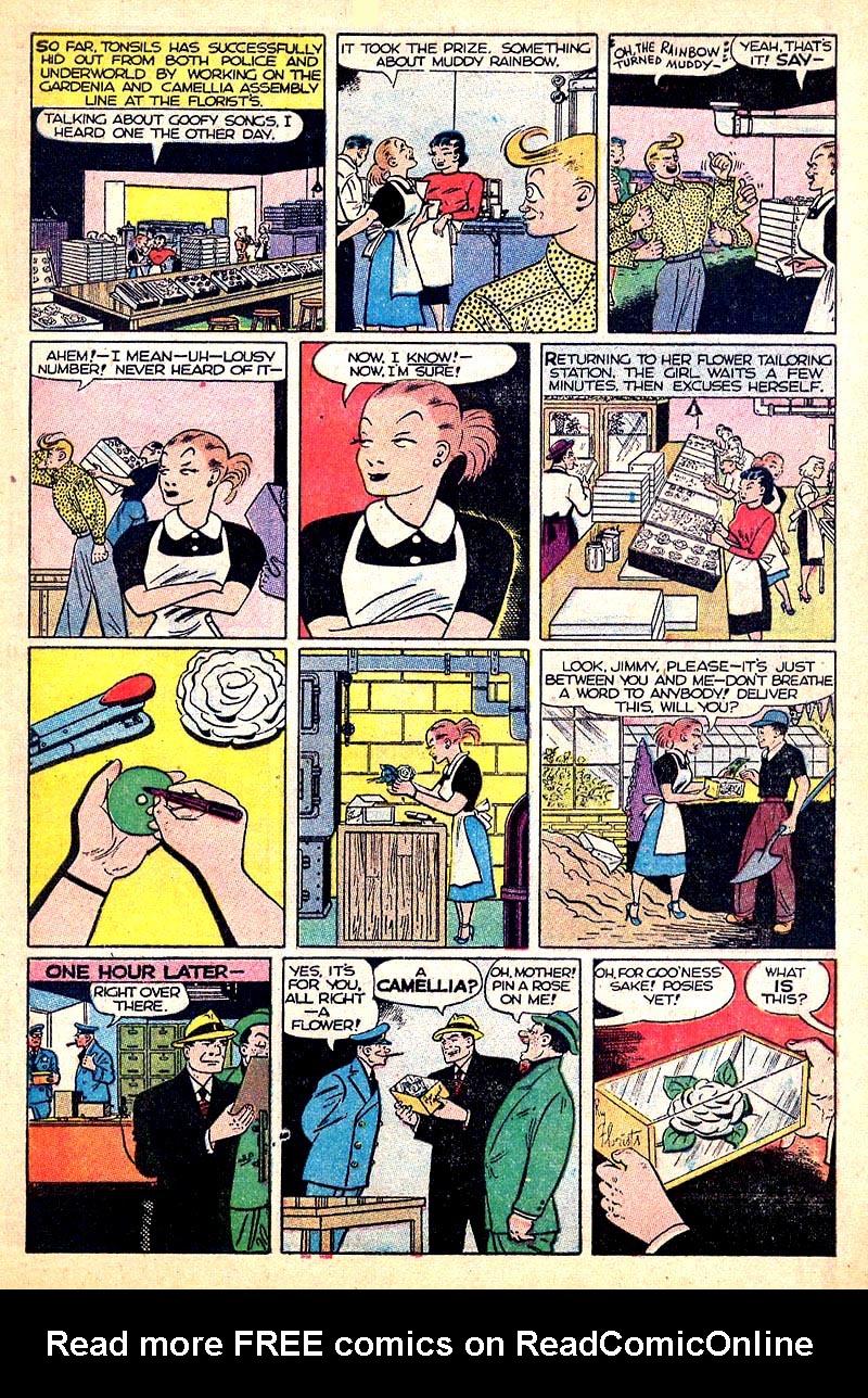 Read online Dick Tracy comic -  Issue #82 - 7
