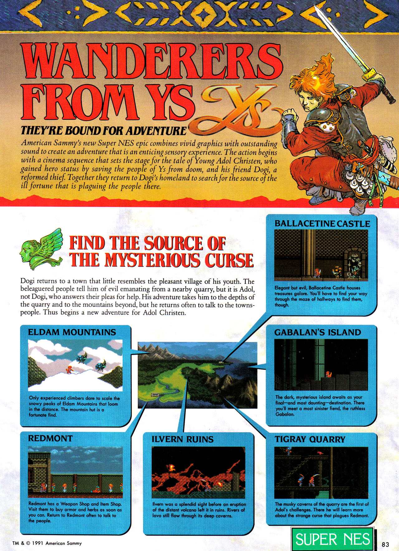 Read online Nintendo Power comic -  Issue #33 - 90