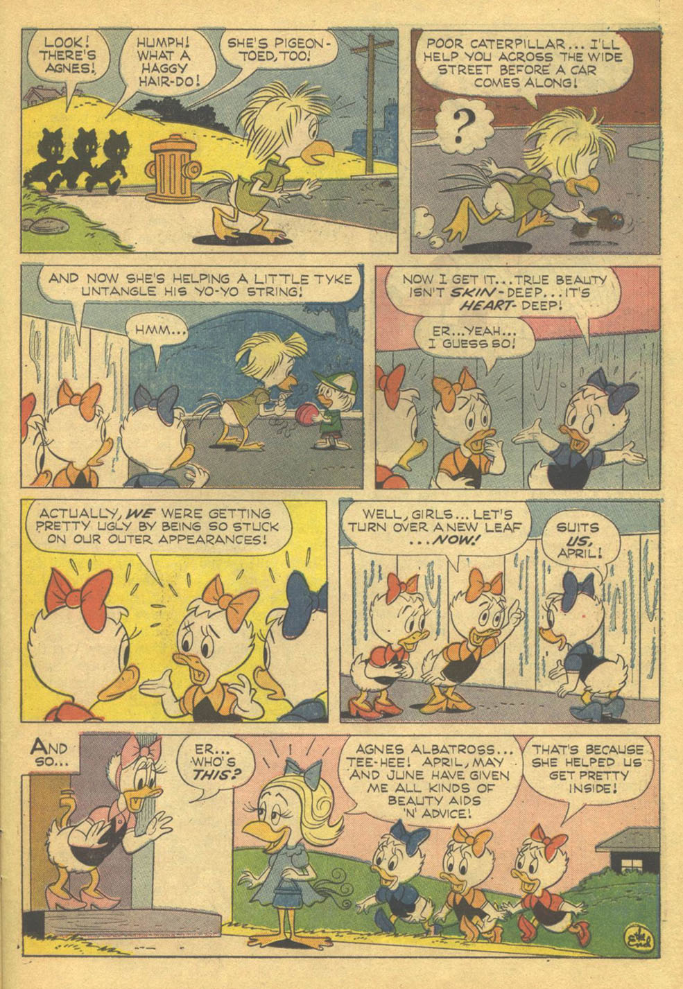 Read online Walt Disney's Comics and Stories comic -  Issue #344 - 23