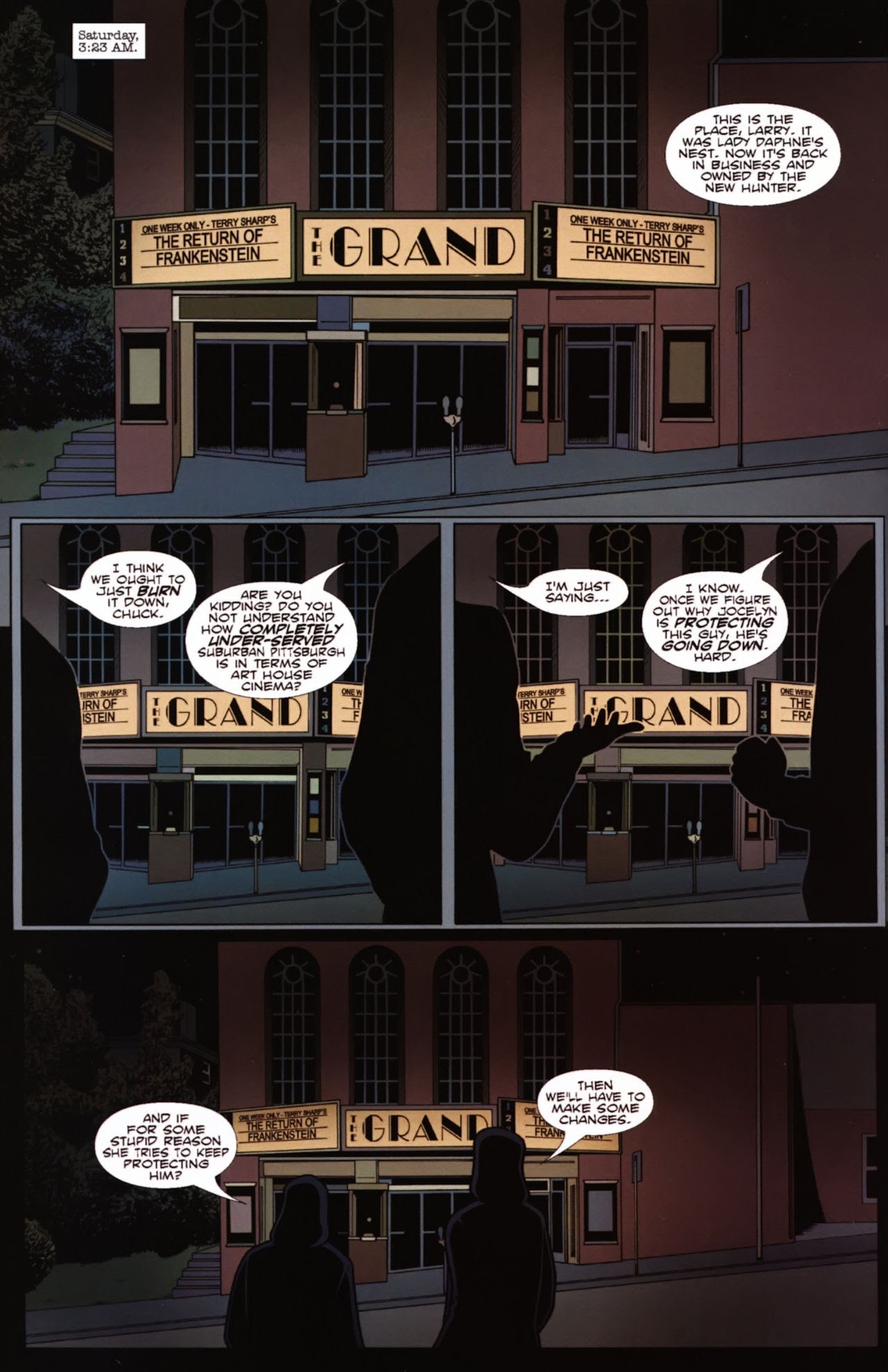 Read online Vampire, PA comic -  Issue #2 - 11