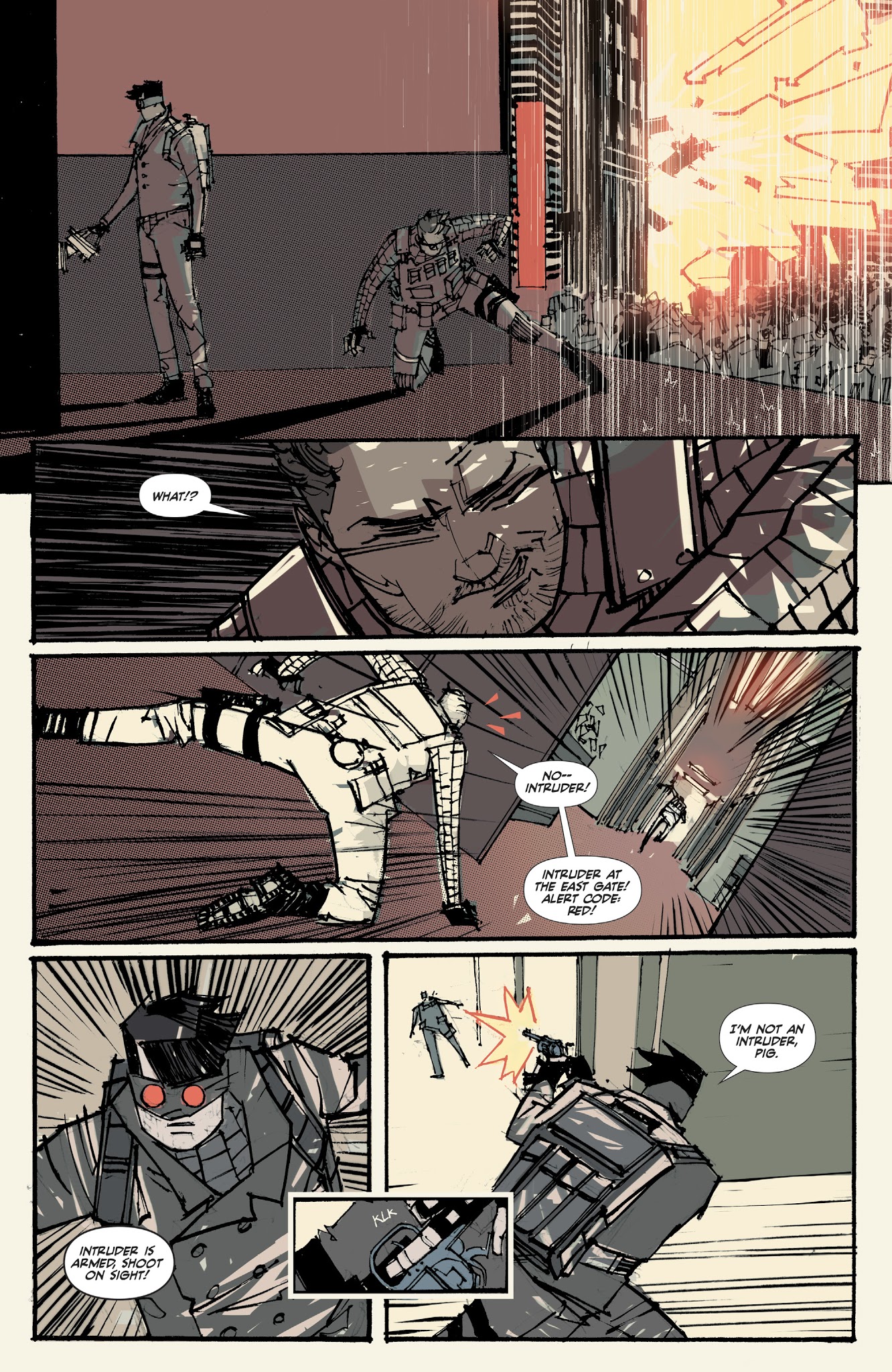 Read online The Few comic -  Issue #6 - 30