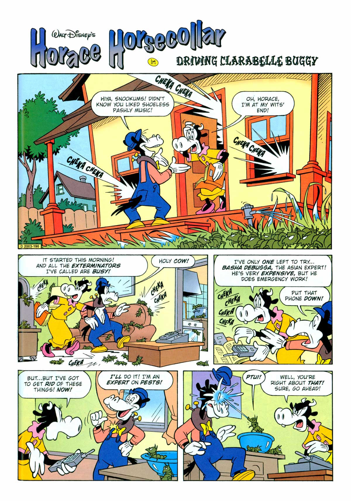 Read online Walt Disney's Comics and Stories comic -  Issue #651 - 39