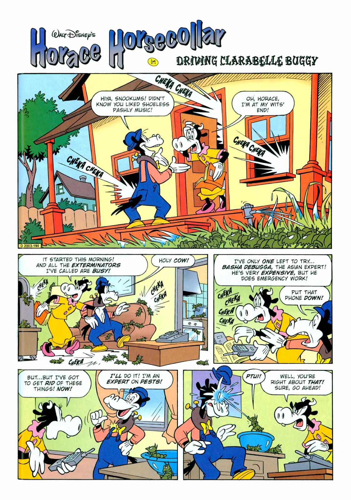 Walt Disney's Comics and Stories issue 651 - Page 39