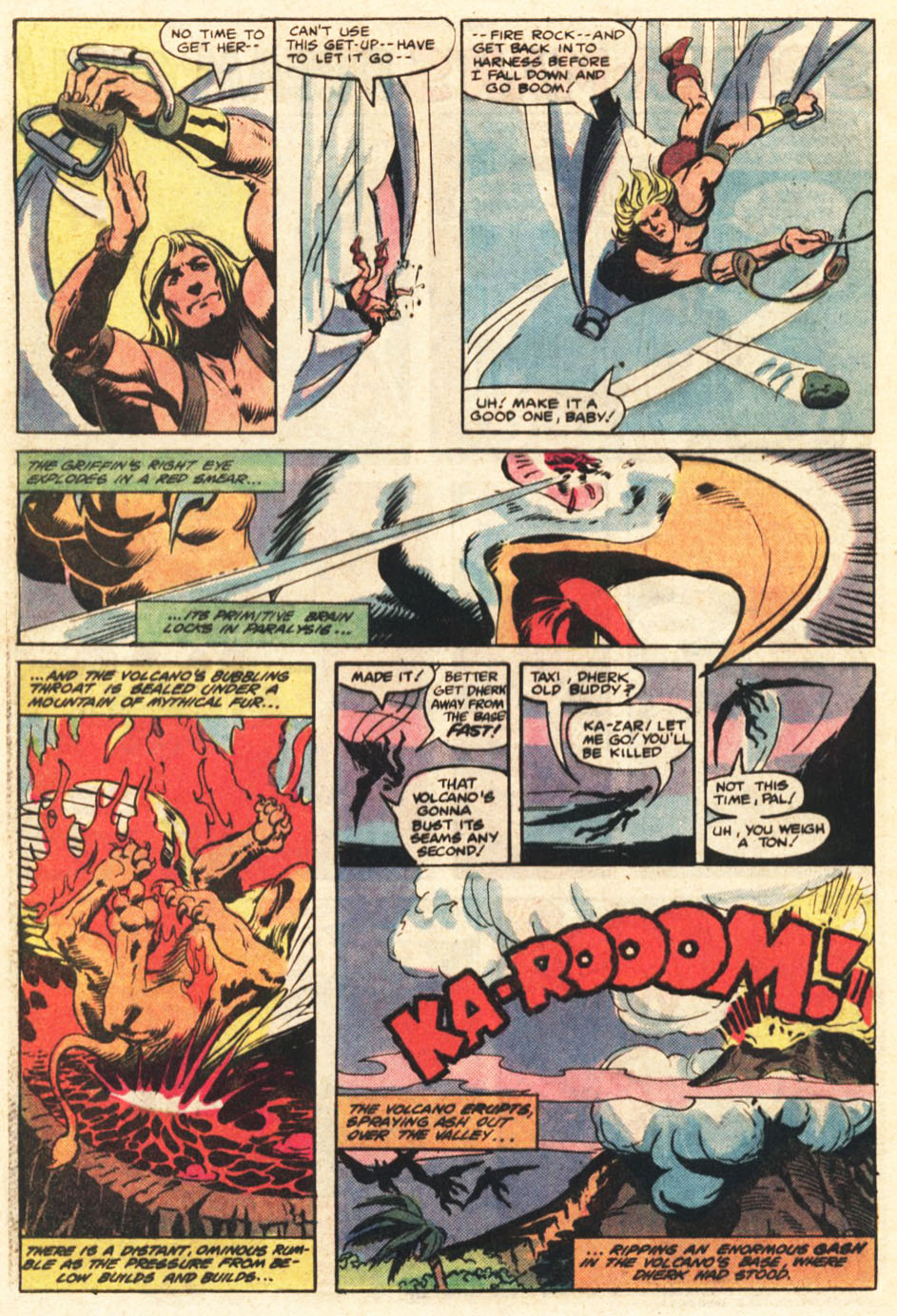 Read online Ka-Zar the Savage comic -  Issue #9 - 21