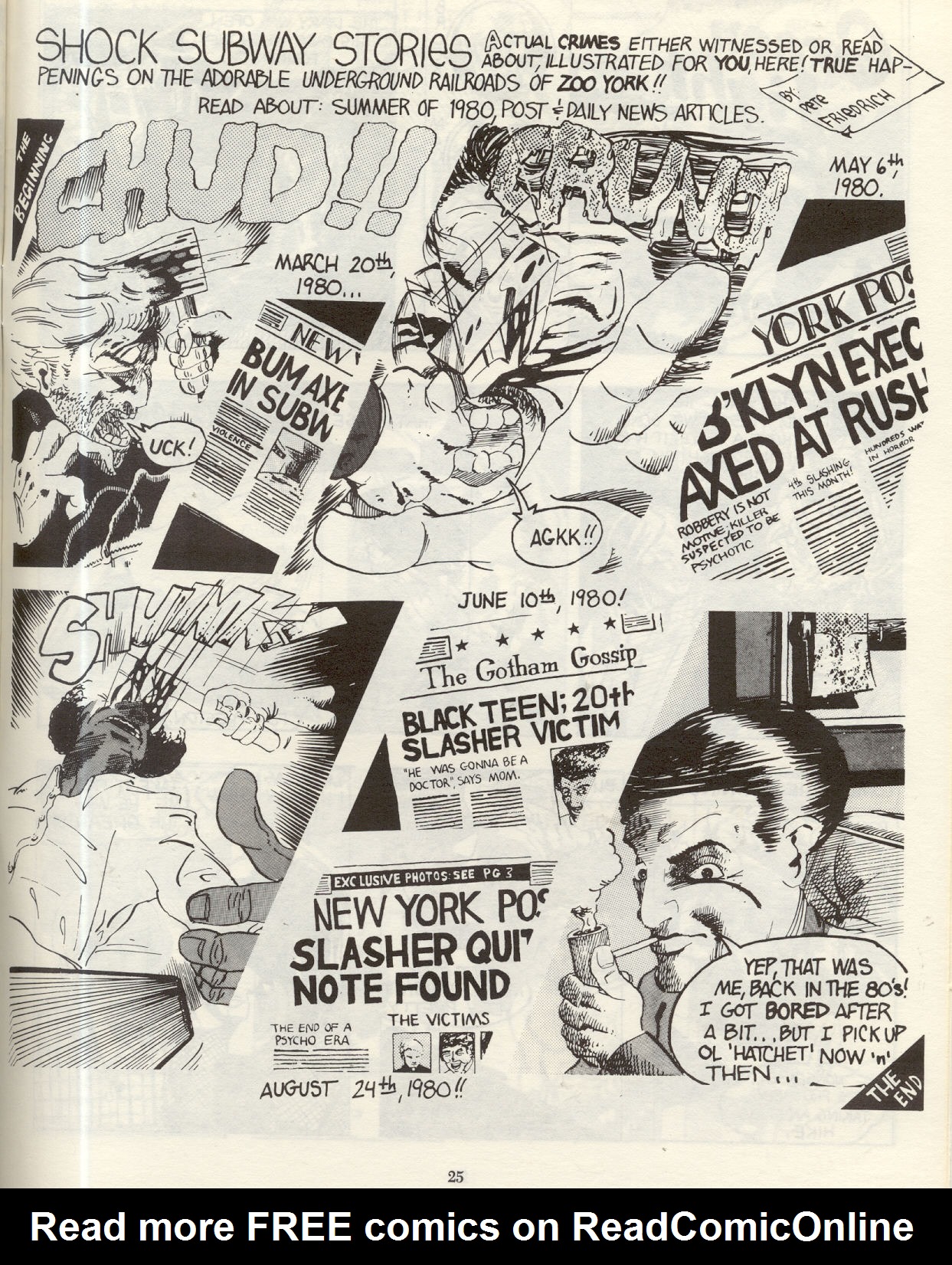 Read online Psycho Comics comic -  Issue #1 - 28