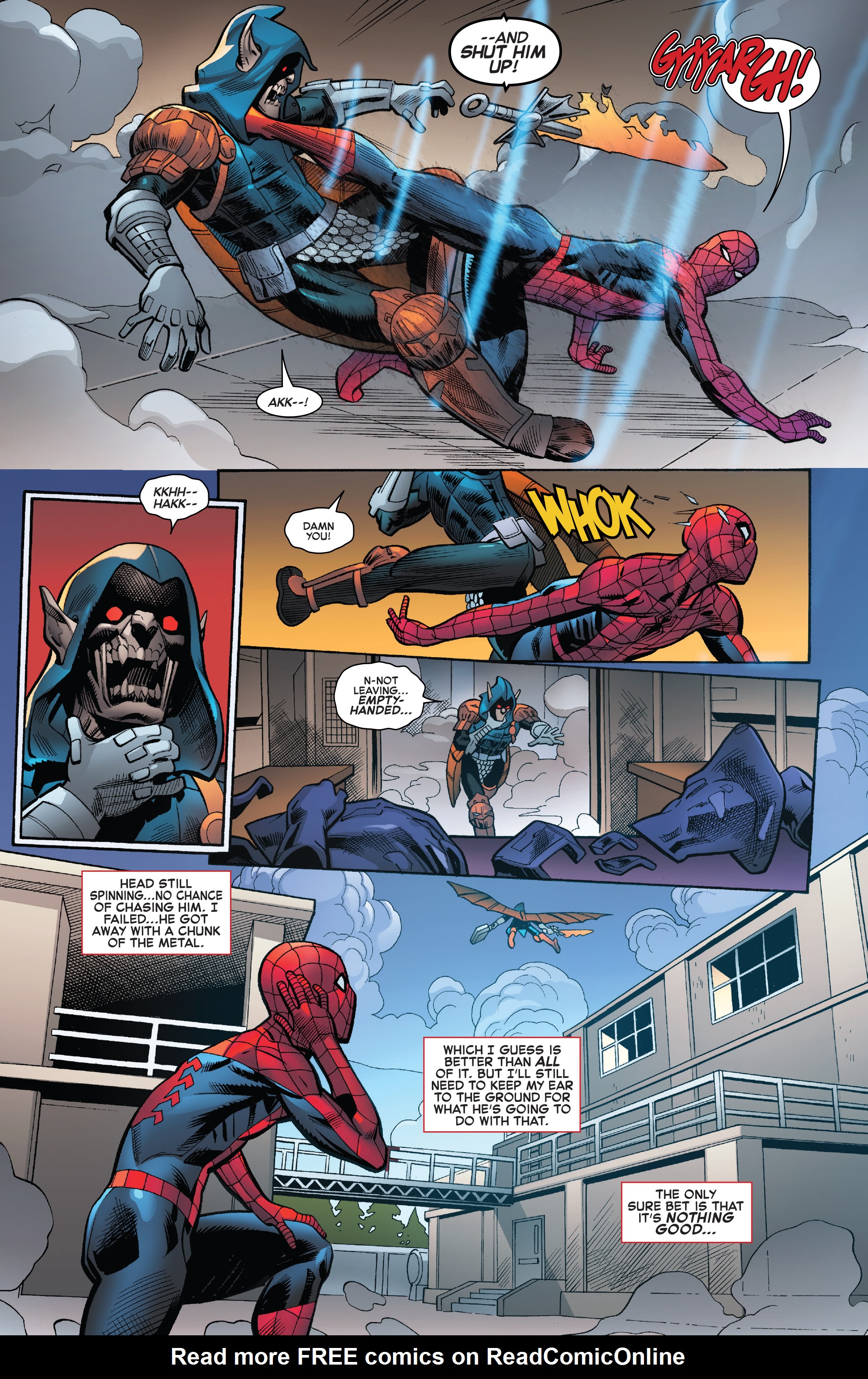 Read online The Amazing Spider-Man (2015) comic -  Issue #796 - 18