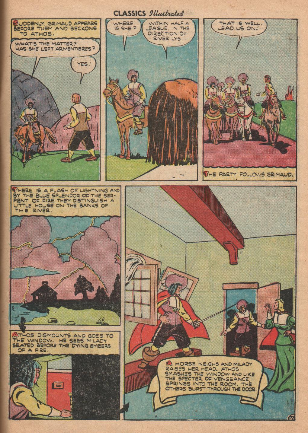 Read online Classics Illustrated comic -  Issue #1 - 61