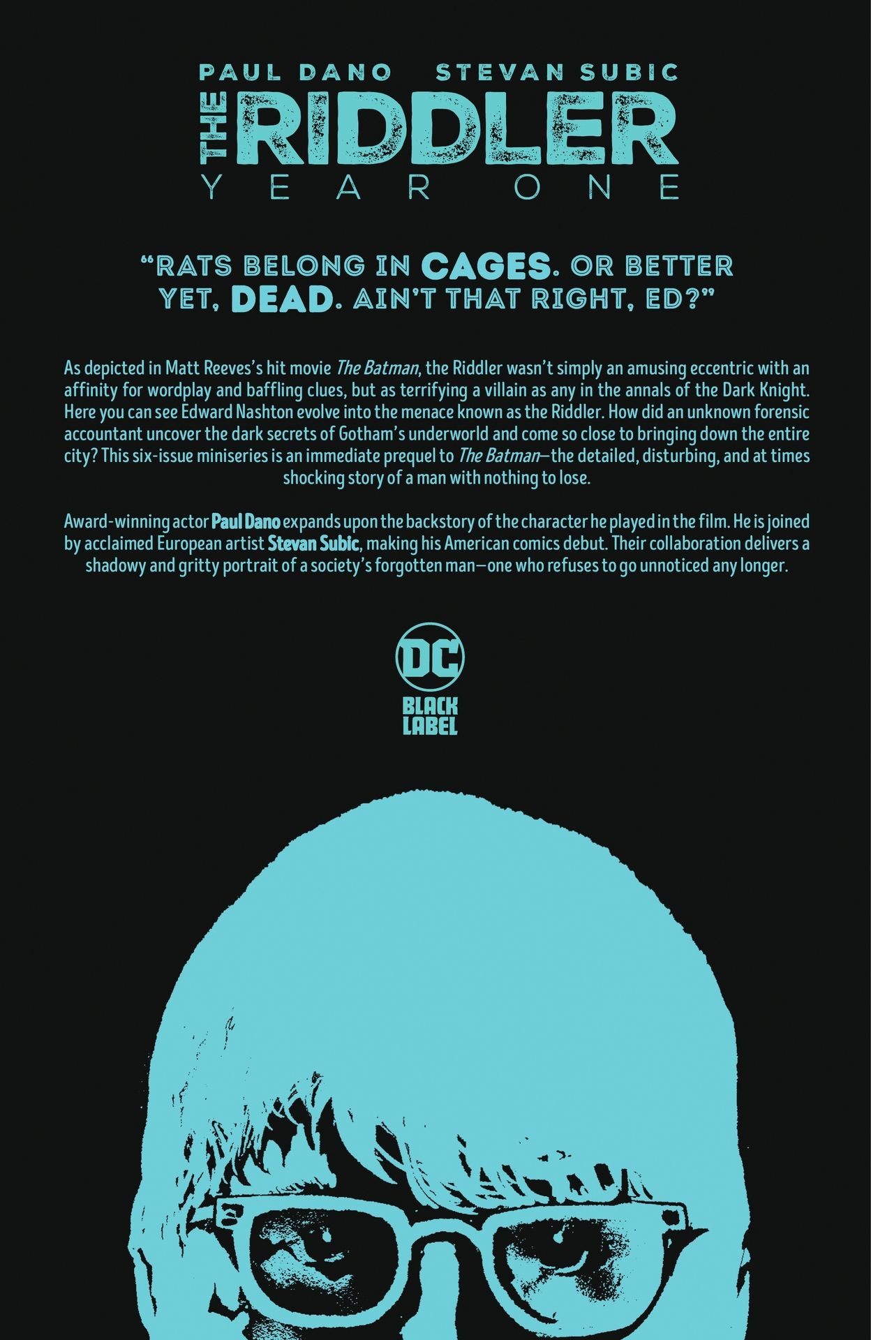 Read online The Riddler: Year One comic -  Issue #2 - 41