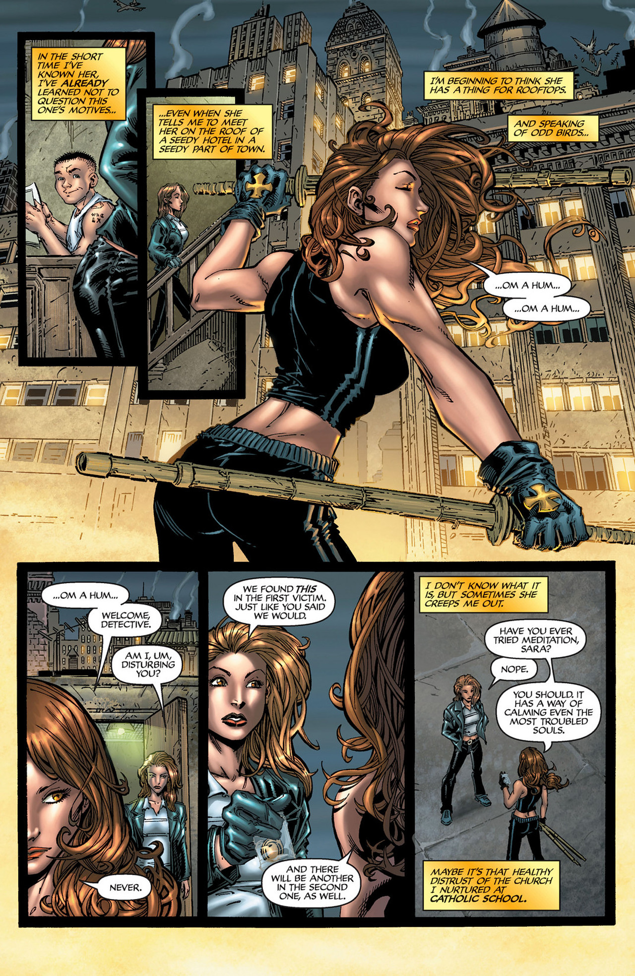 Read online Witchblade (1995) comic -  Issue #63 - 10