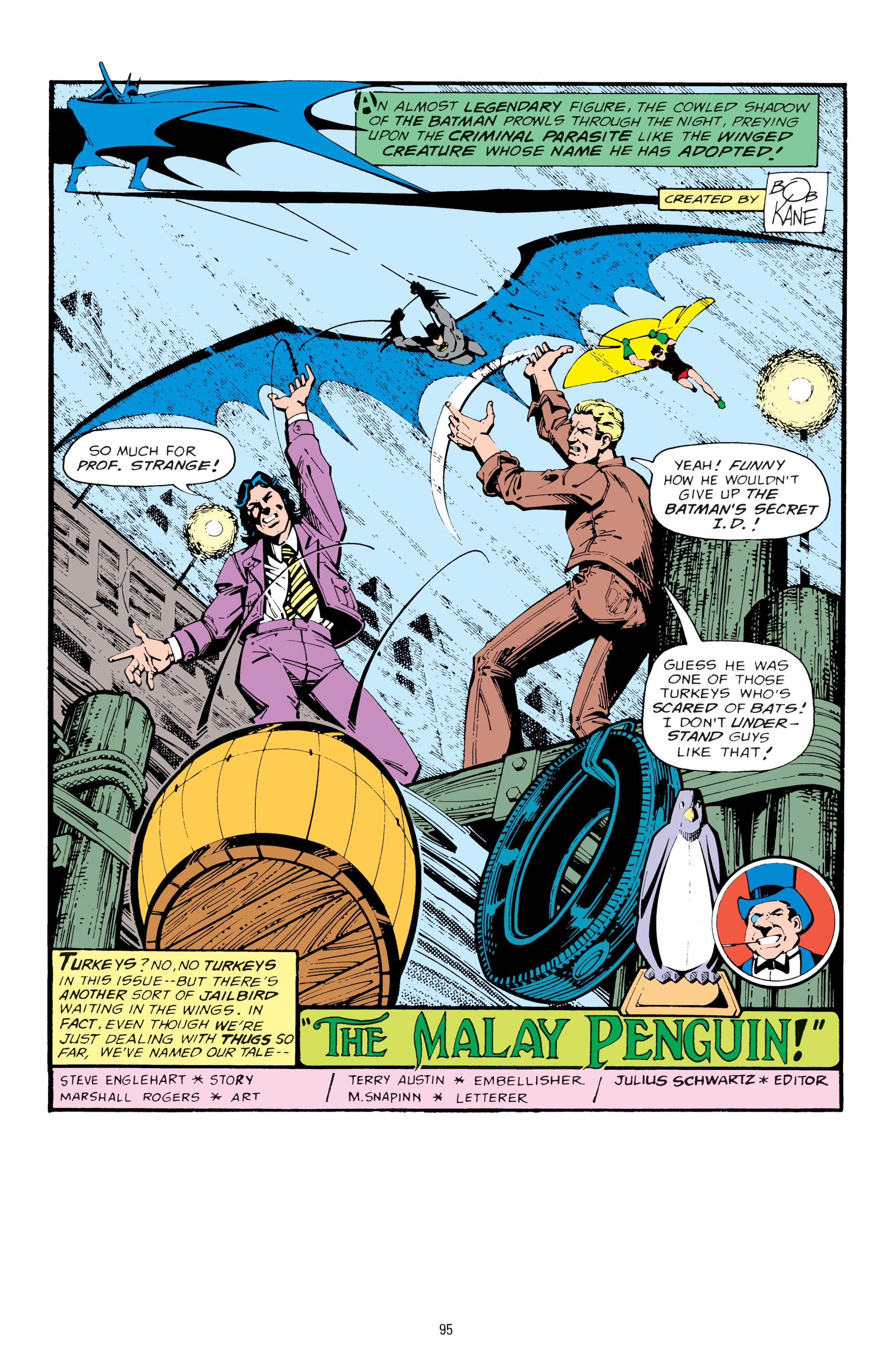 Read online Tales of the Batman: Steve Englehart comic -  Issue # TPB (Part 1) - 94