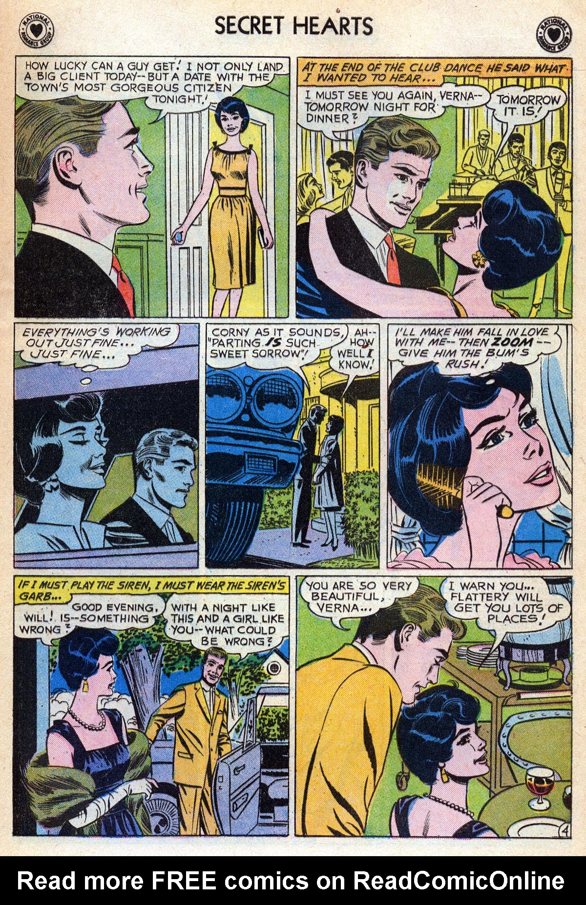Read online Secret Hearts comic -  Issue #76 - 21
