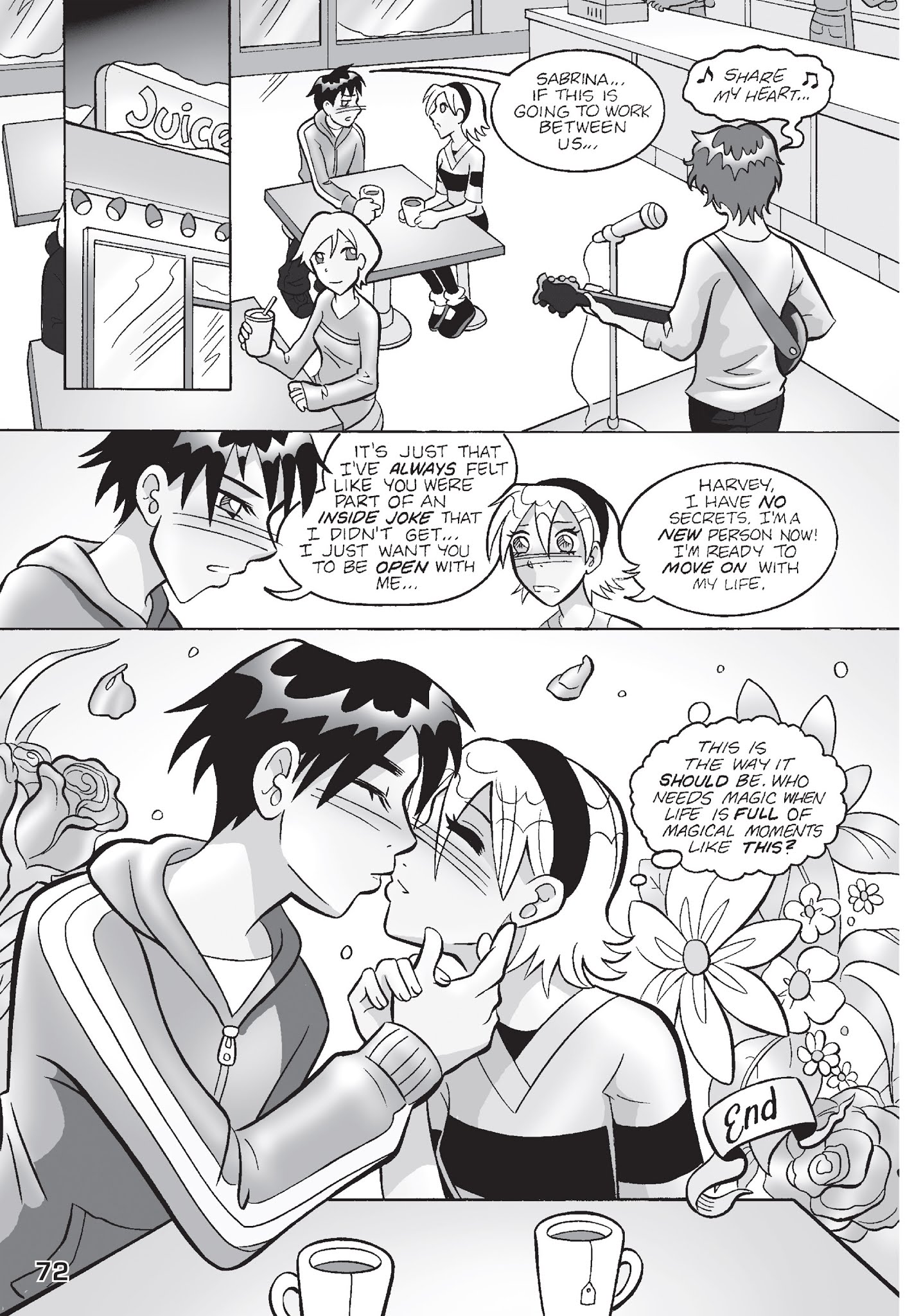 Read online Sabrina the Teenage Witch: The Magic Within comic -  Issue # TPB 3 (Part 1) - 73