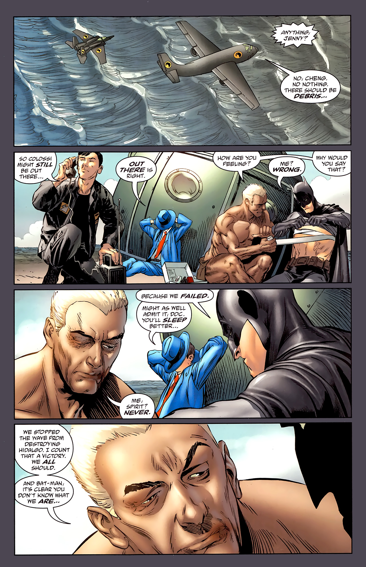 Read online First Wave comic -  Issue #6 - 31