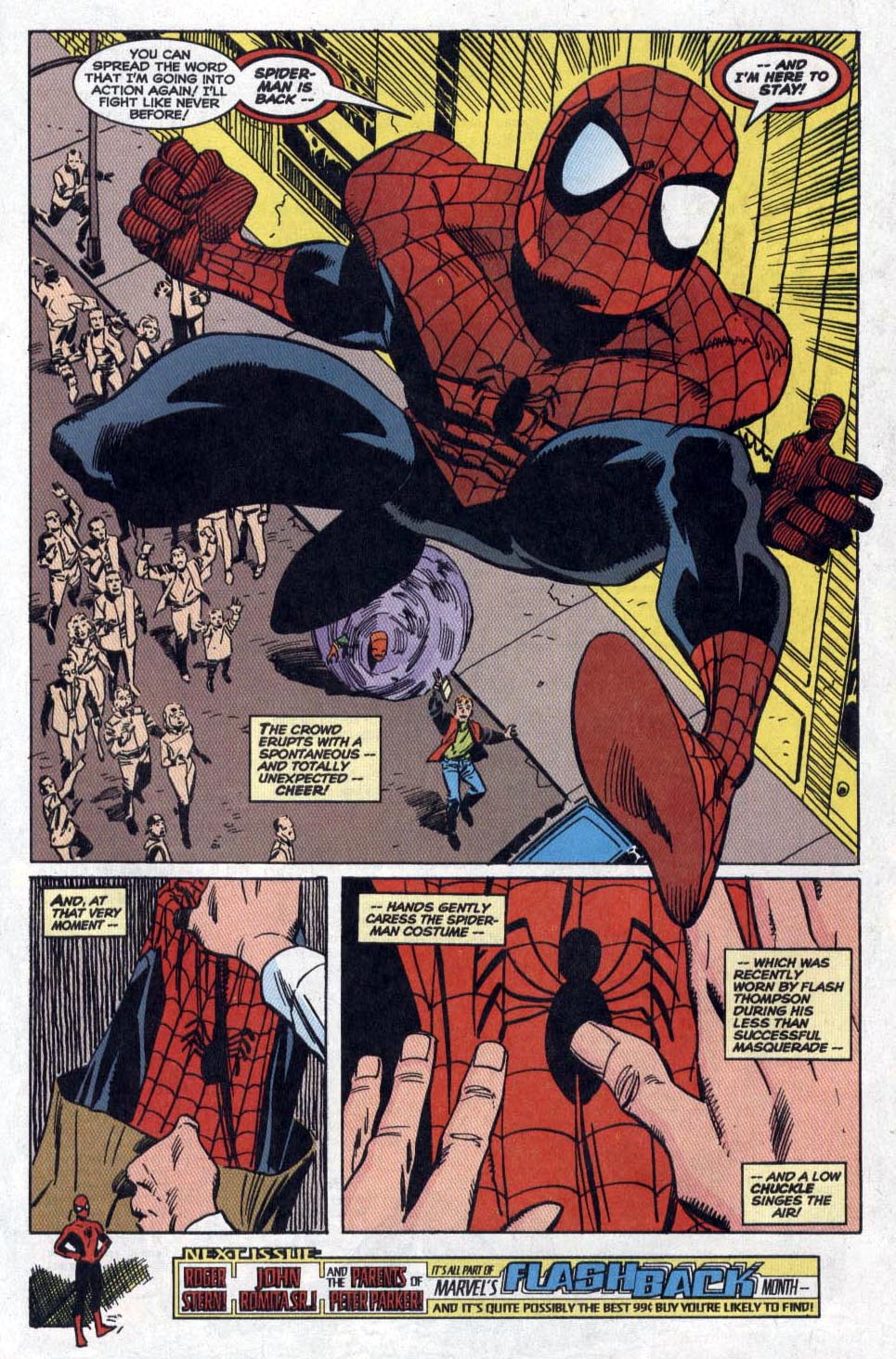 Read online Untold Tales of Spider-Man comic -  Issue #22 - 21