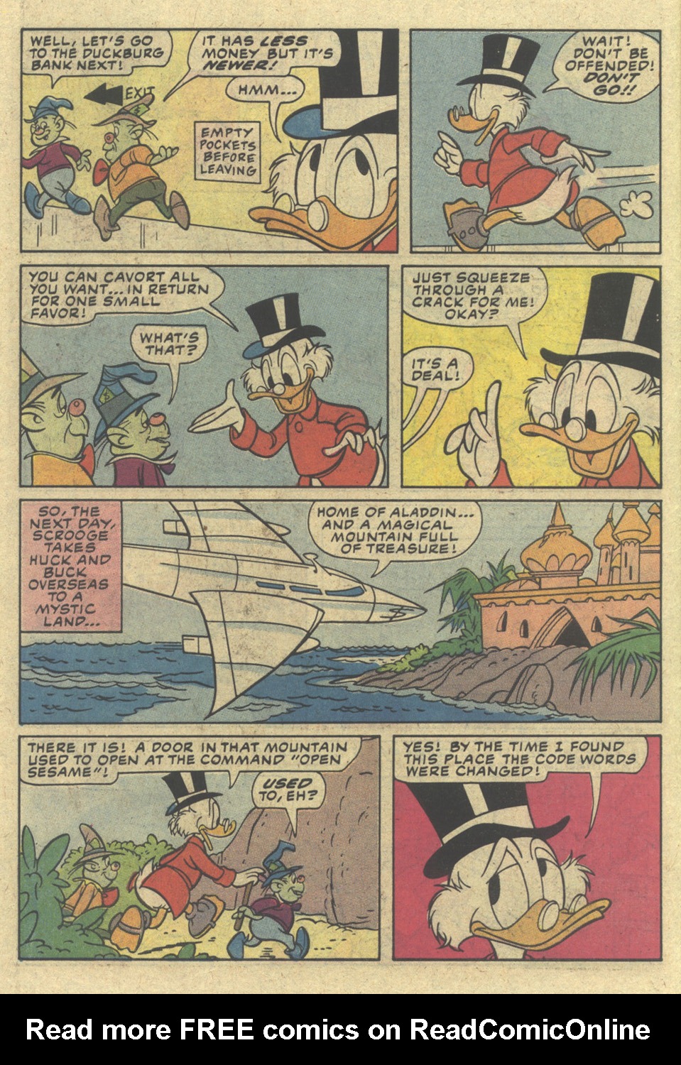 Read online Uncle Scrooge (1953) comic -  Issue #204 - 6