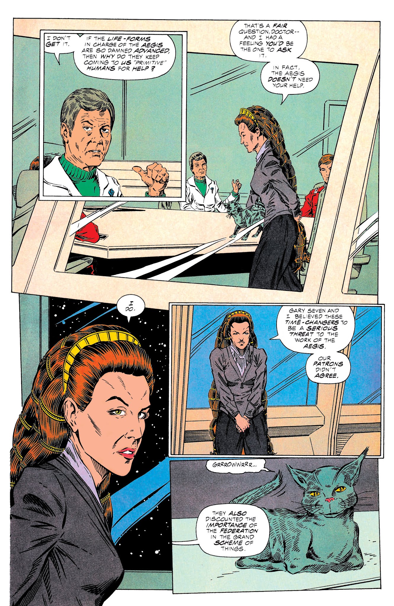 Read online Star Trek Archives comic -  Issue # TPB 3 (Part 2) - 9