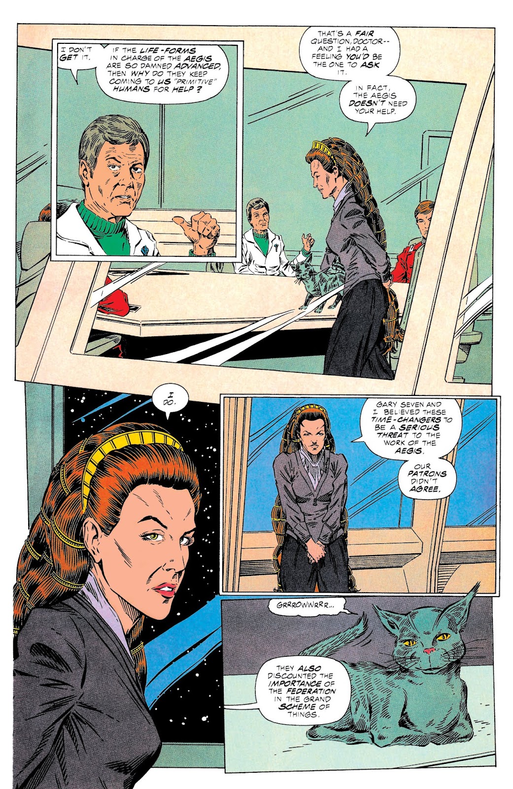Star Trek Archives issue TPB 3 (Part 2) - Page 9