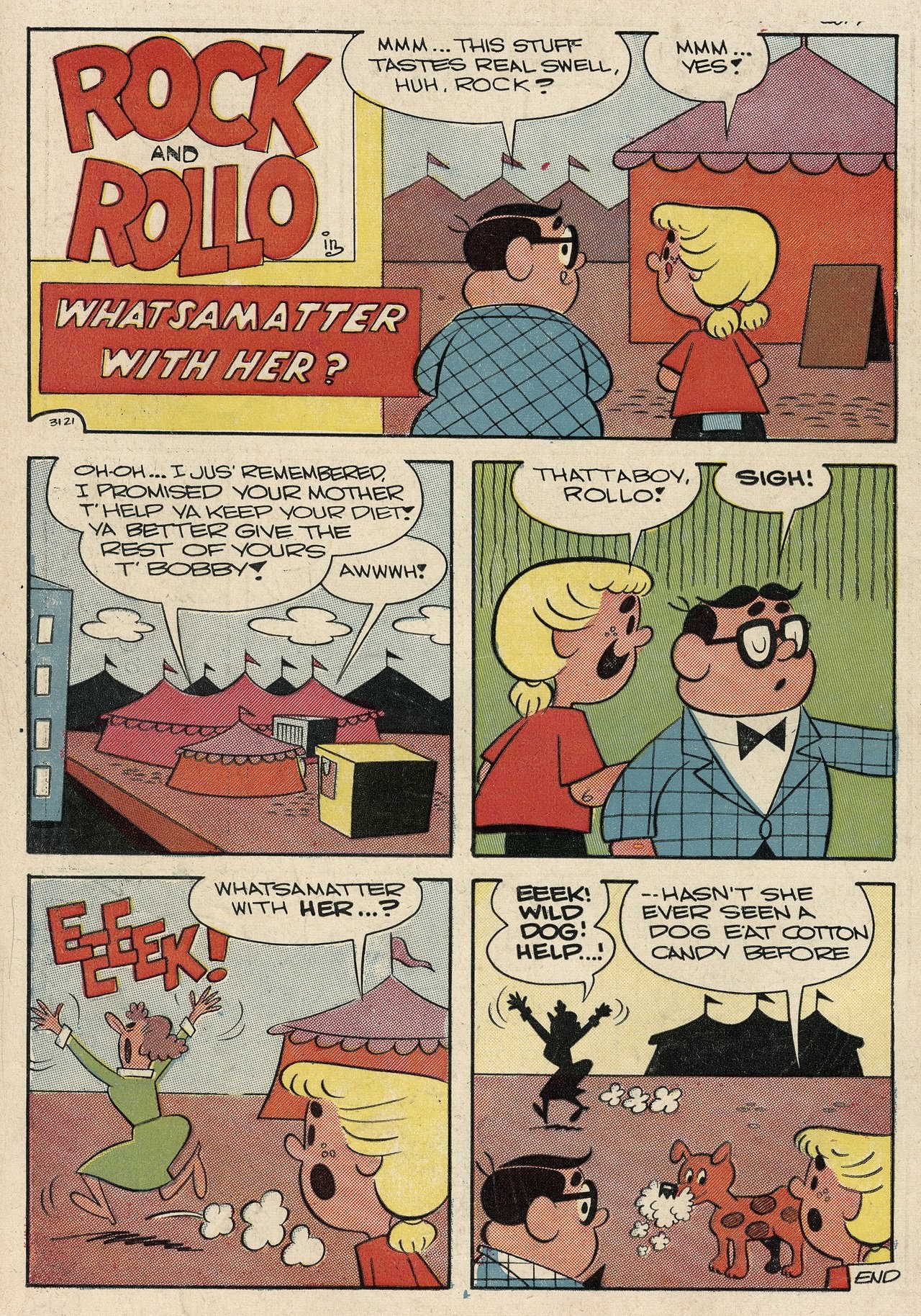 Read online Rock and Rollo comic -  Issue #17 - 36