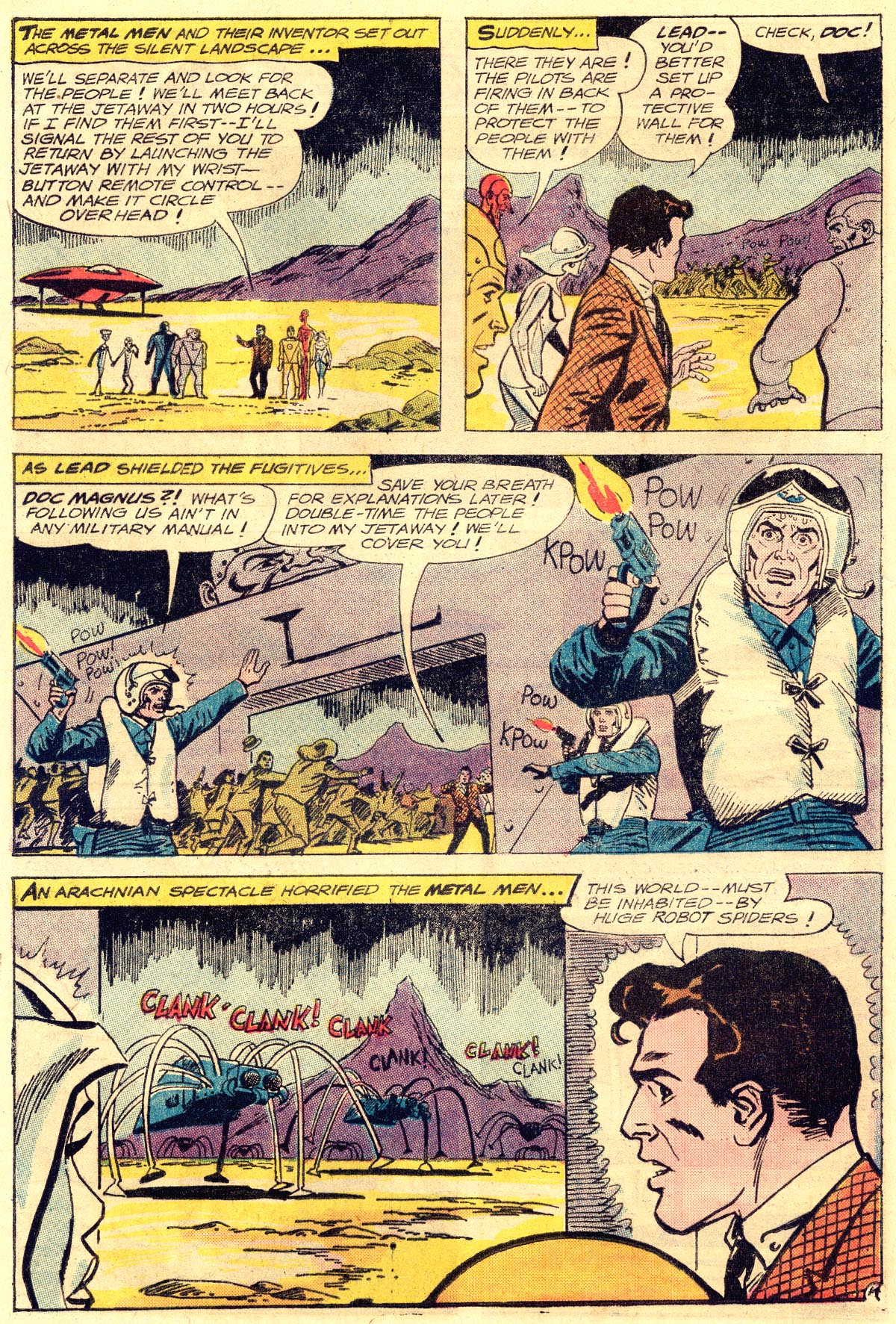 Read online Metal Men (1963) comic -  Issue #17 - 20