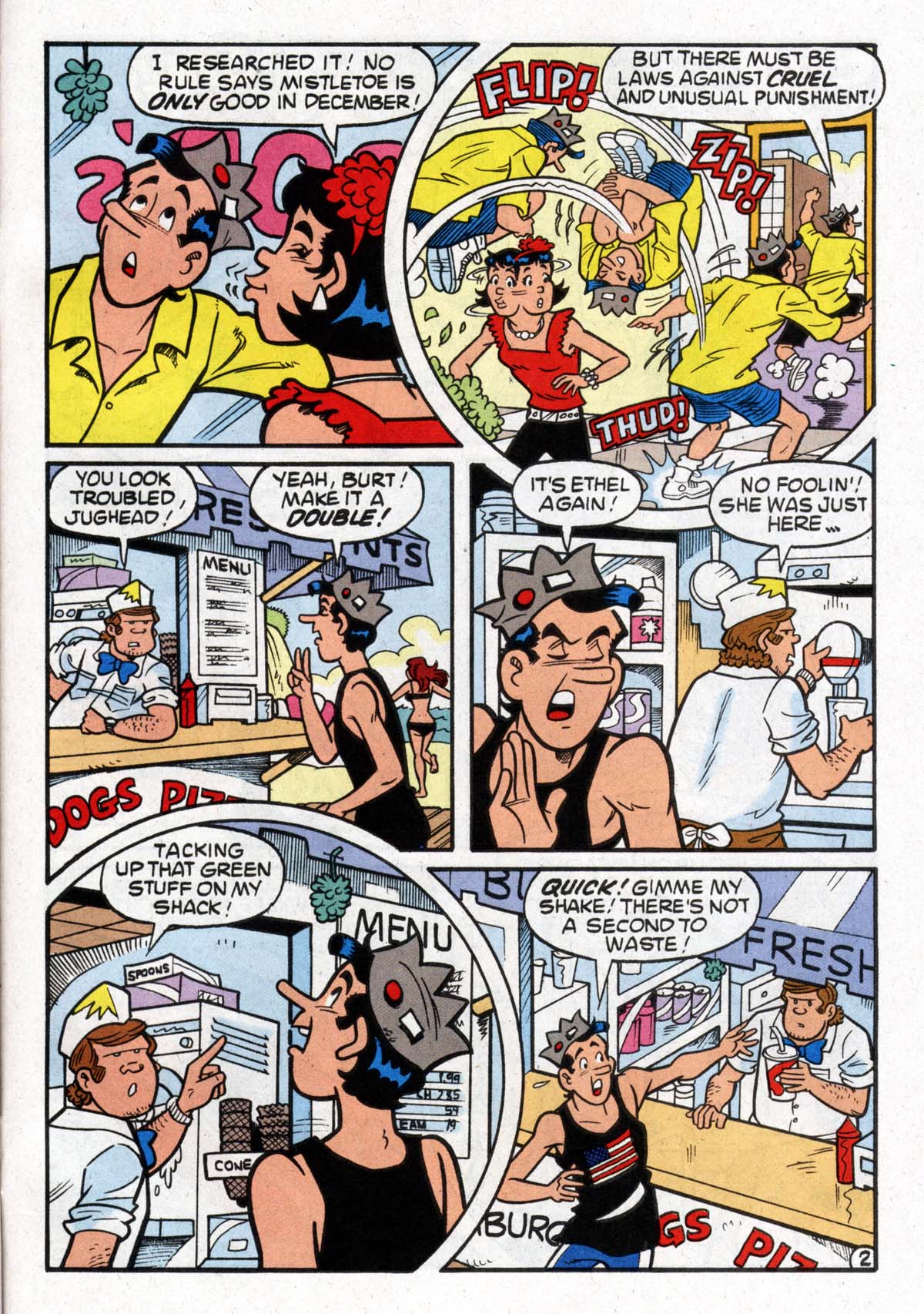 Read online Archie's Pal Jughead Comics comic -  Issue #146 - 23