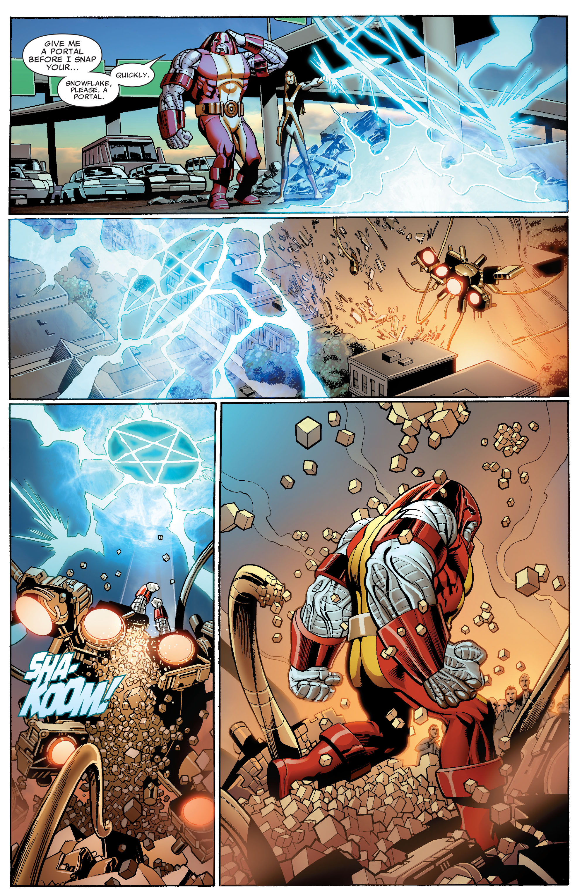 Read online X-Men: Season One comic -  Issue # Full - 125
