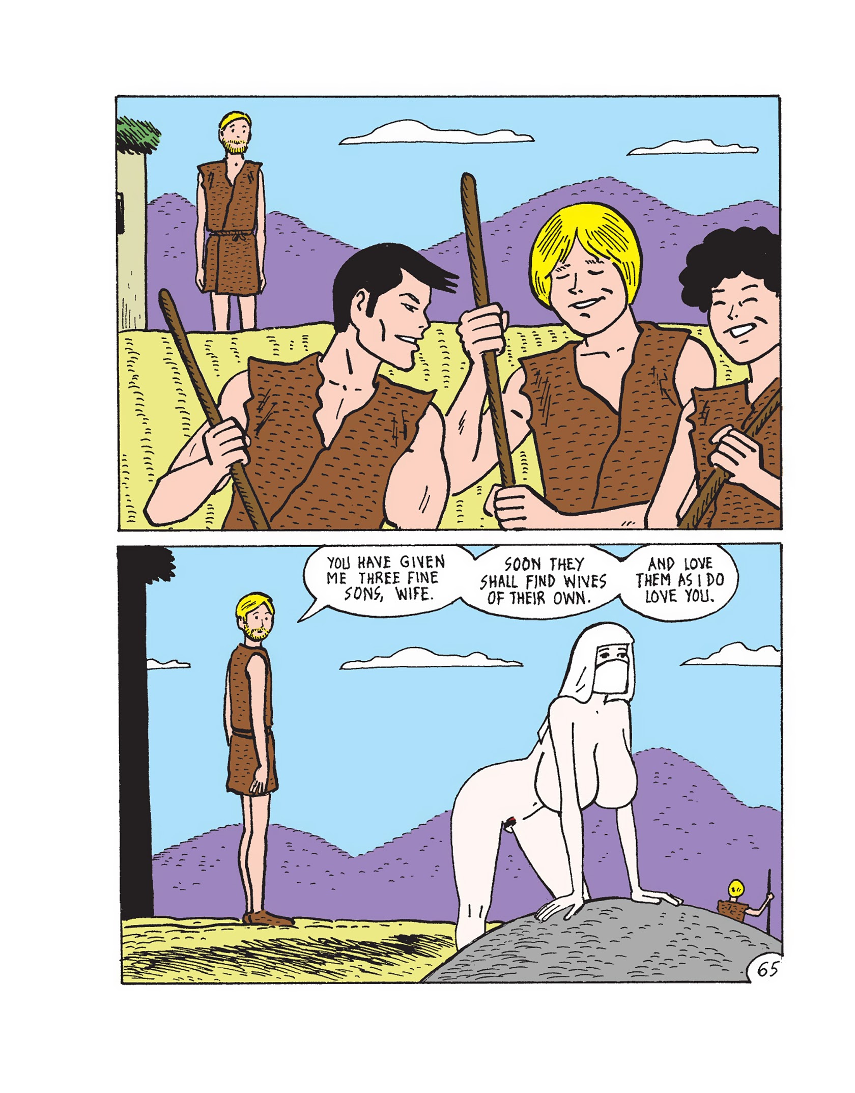 Read online Garden of the Flesh comic -  Issue # TPB - 69