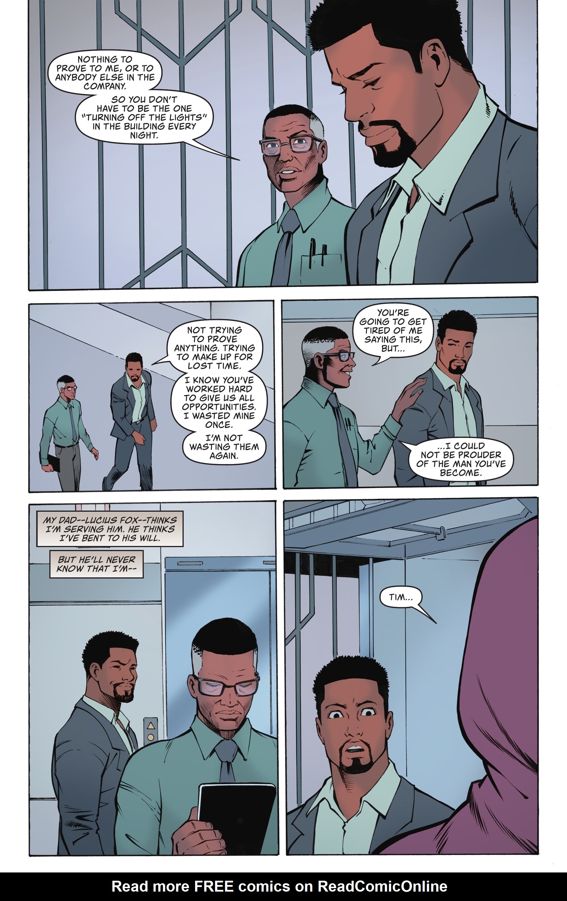 Read online I Am Batman comic -  Issue #0 - 10