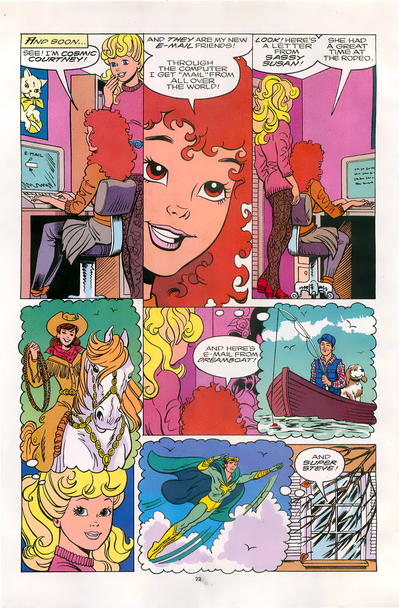 Read online Barbie Fashion comic -  Issue #52 - 24