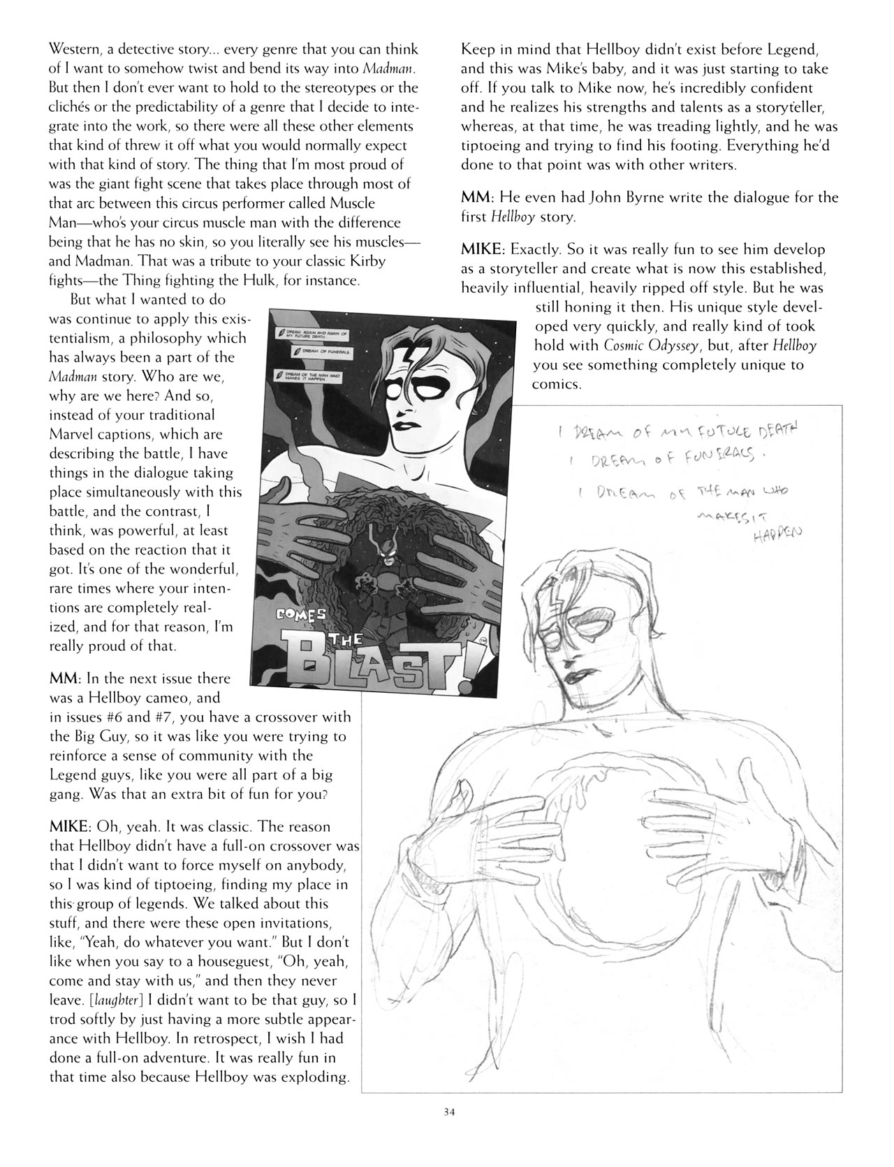 Read online Modern Masters comic -  Issue #16 - 35