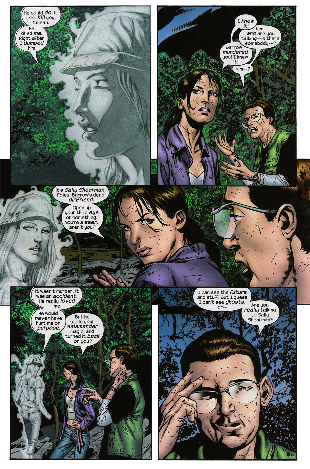 Read online Spellbinders comic -  Issue #5 - 9