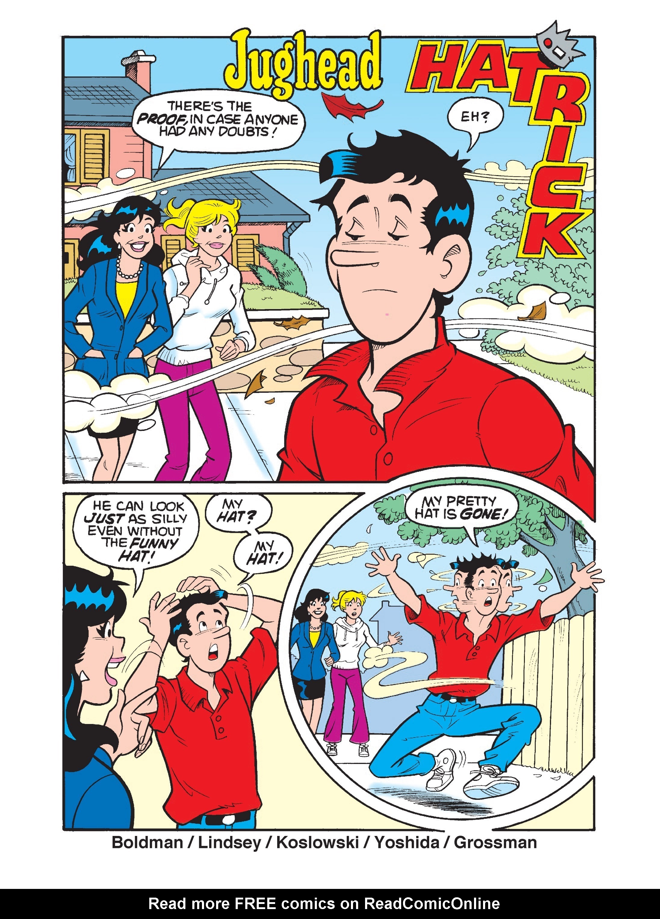 Read online Jughead's Double Digest Magazine comic -  Issue #192 - 144