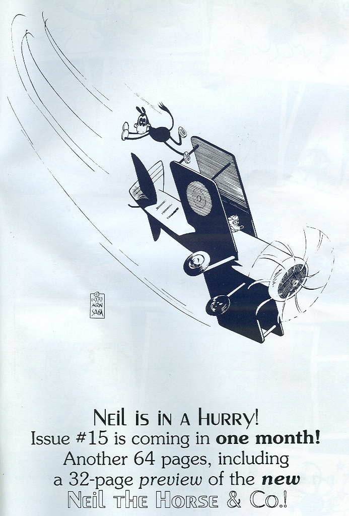 Read online Neil the Horse Comics and Stories comic -  Issue #14 - 64