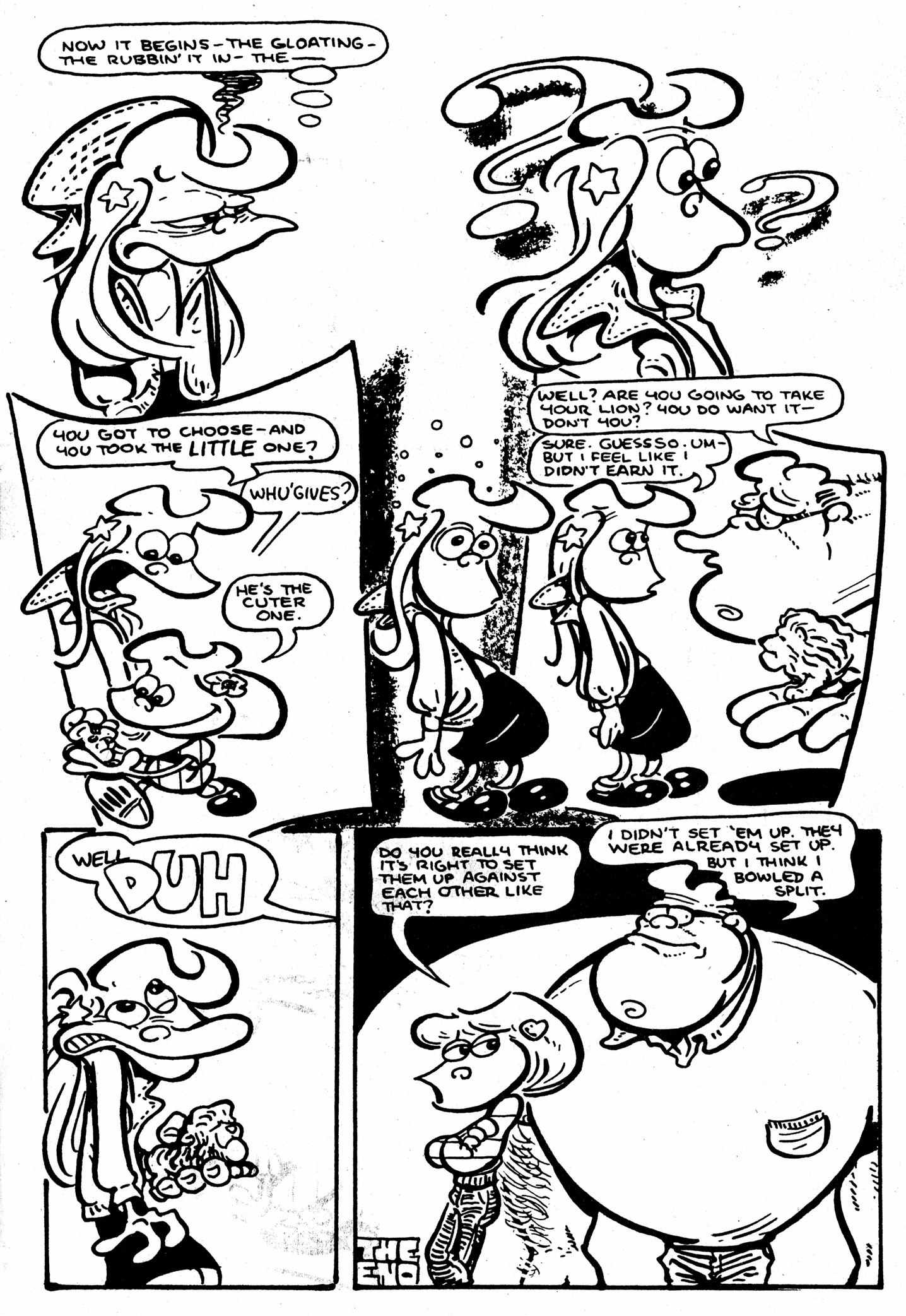 Read online Patty Cake comic -  Issue #9 - 12