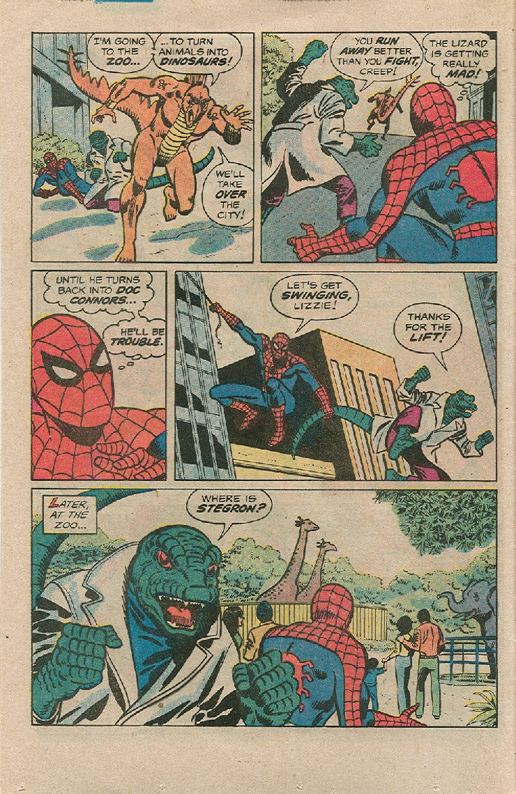 Read online Spidey Super Stories comic -  Issue #55 - 12