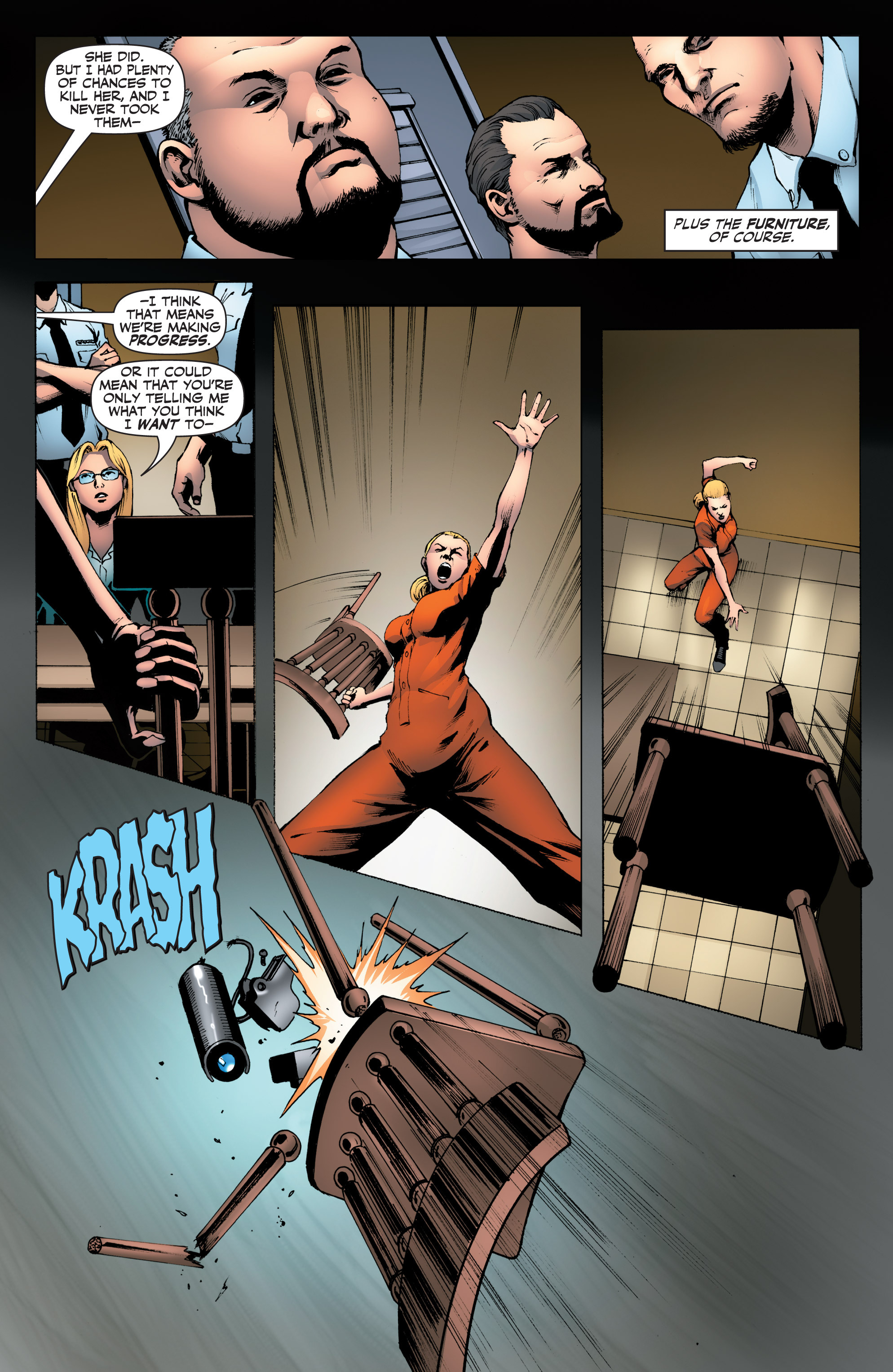 Read online Jennifer Blood comic -  Issue #27 - 5