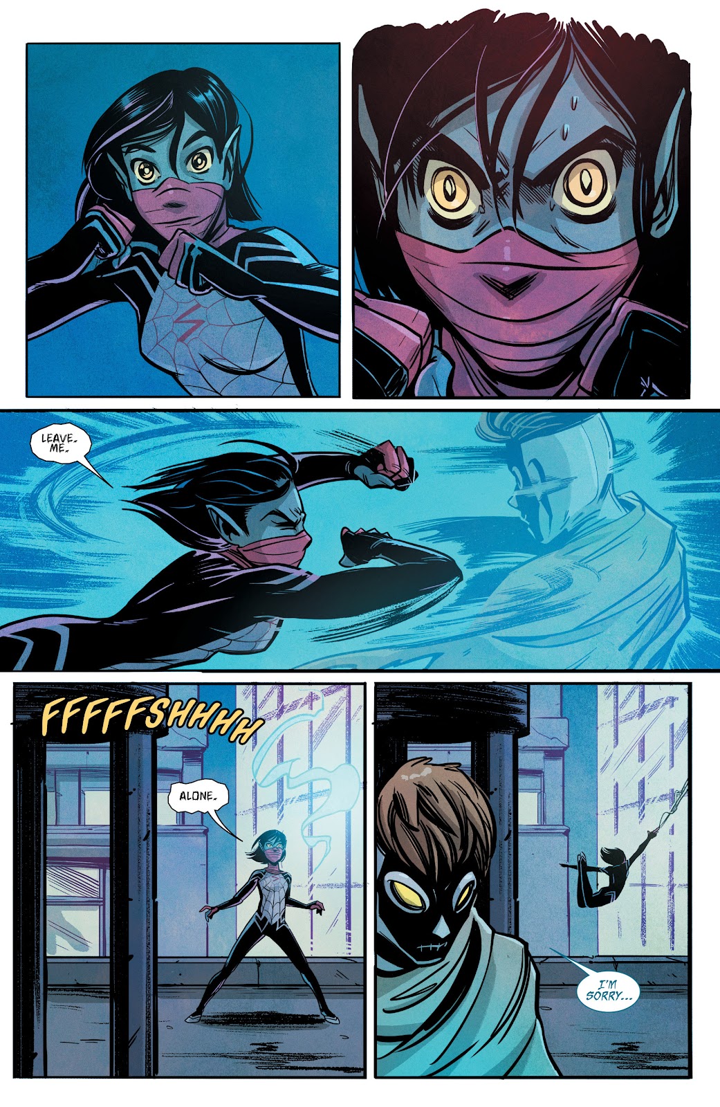 Silk (2016) issue 5 - Page 10
