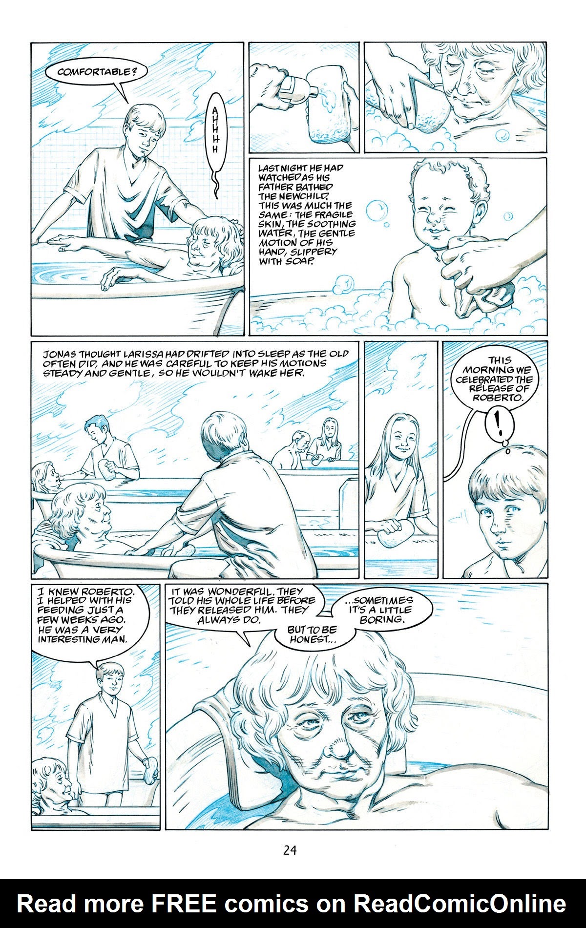 Read online The Giver comic -  Issue # TPB (Part 1) - 28