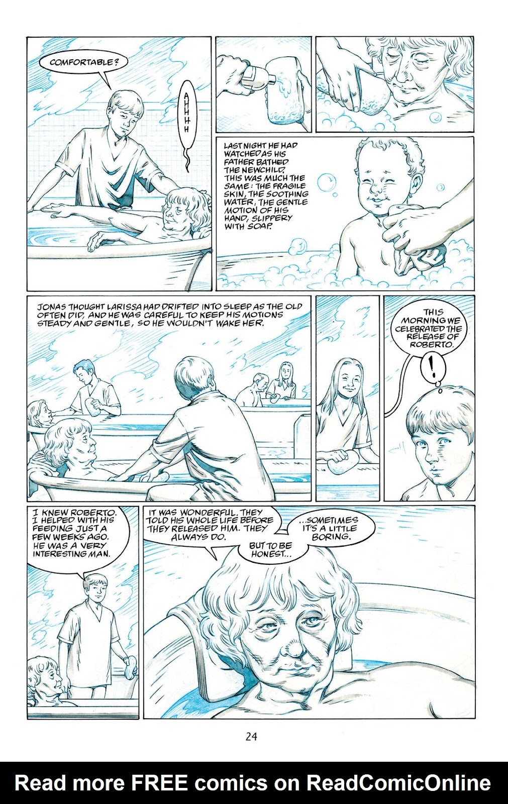 The Giver issue TPB (Part 1) - Page 28