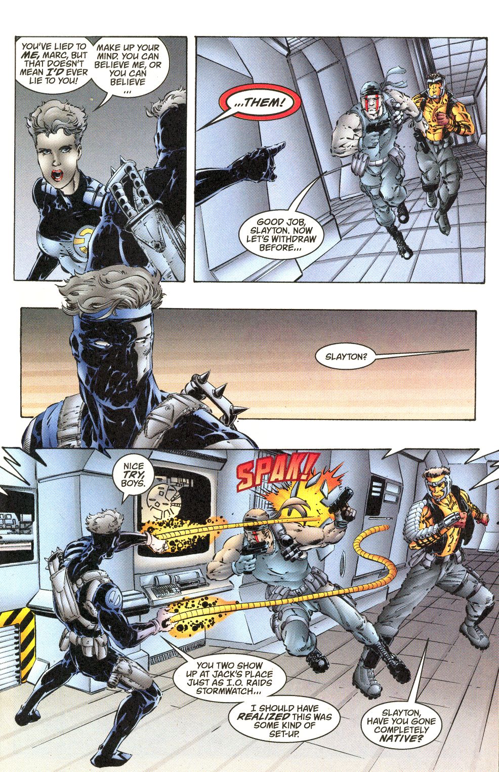 Read online Deathblow comic -  Issue #23 - 9