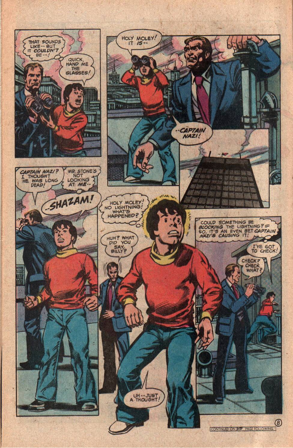 Read online Shazam! (1973) comic -  Issue #34 - 12