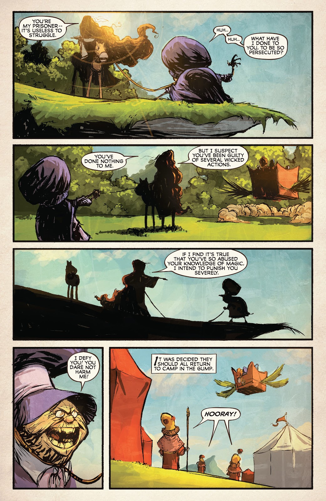 Oz: The Complete Collection - Wonderful Wizard/Marvelous Land issue TPB (Part 4) - Page 41